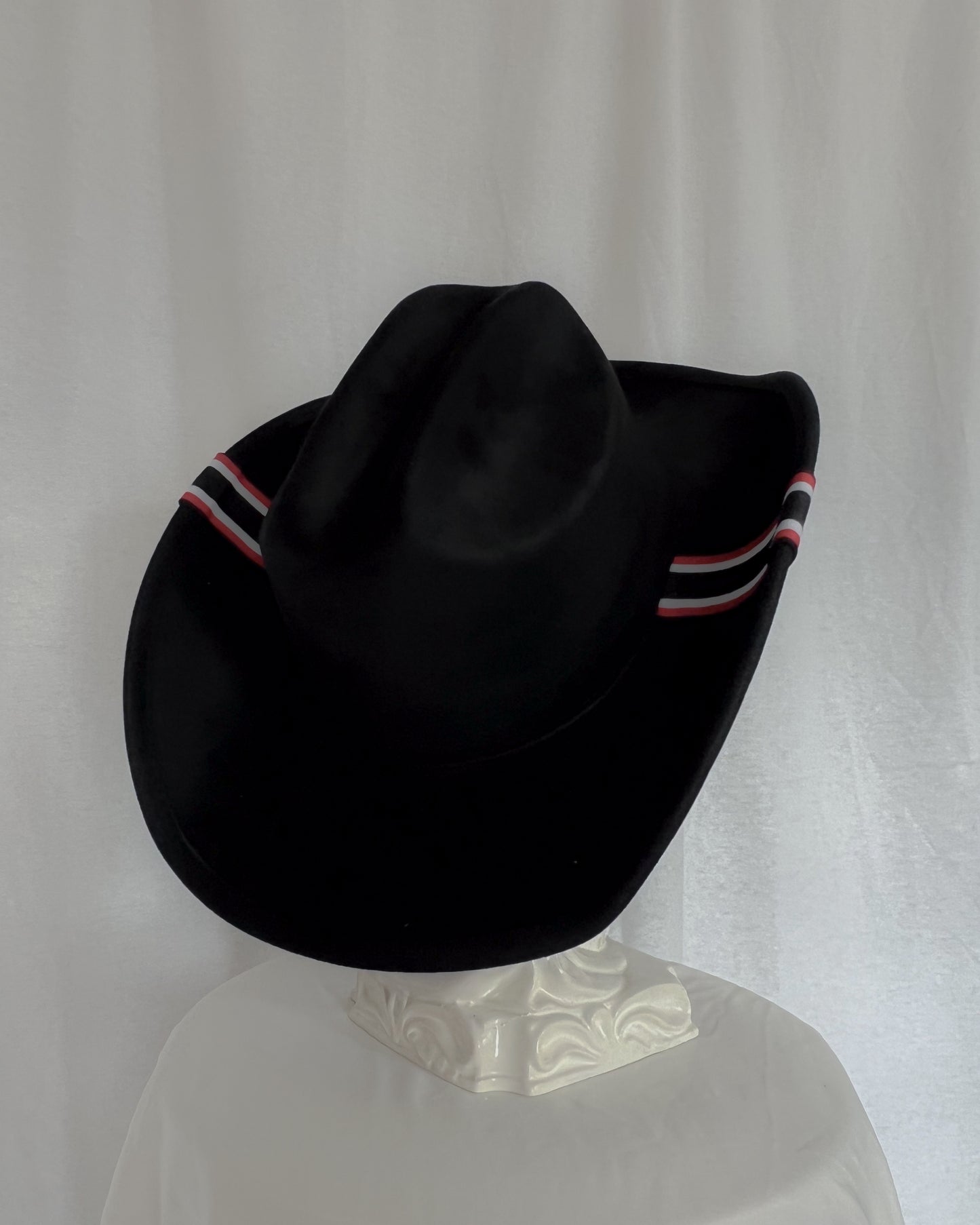 The Sideline – Black Cowboy Hat | Selcouth Original
