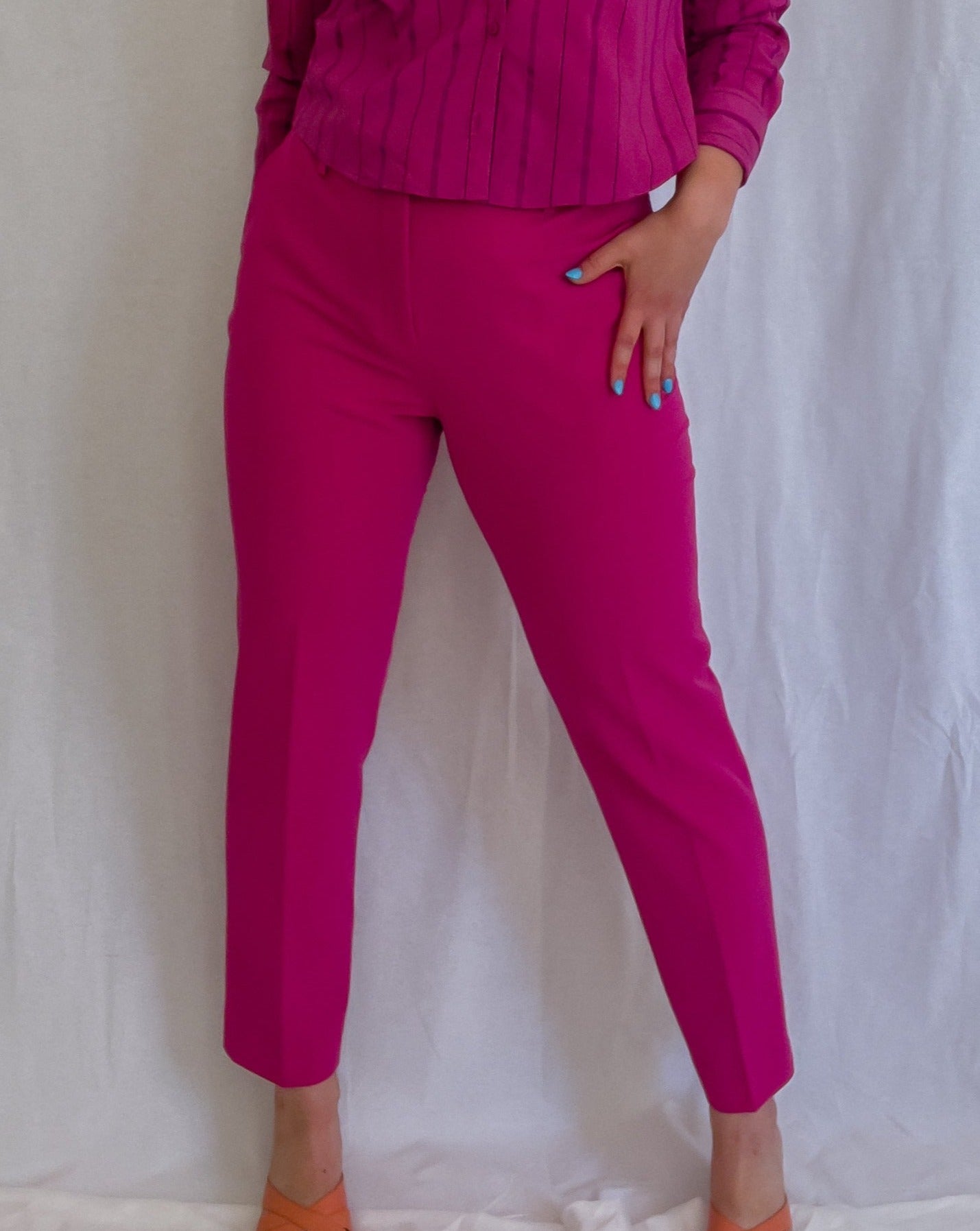 Fuchsia Dress Pants