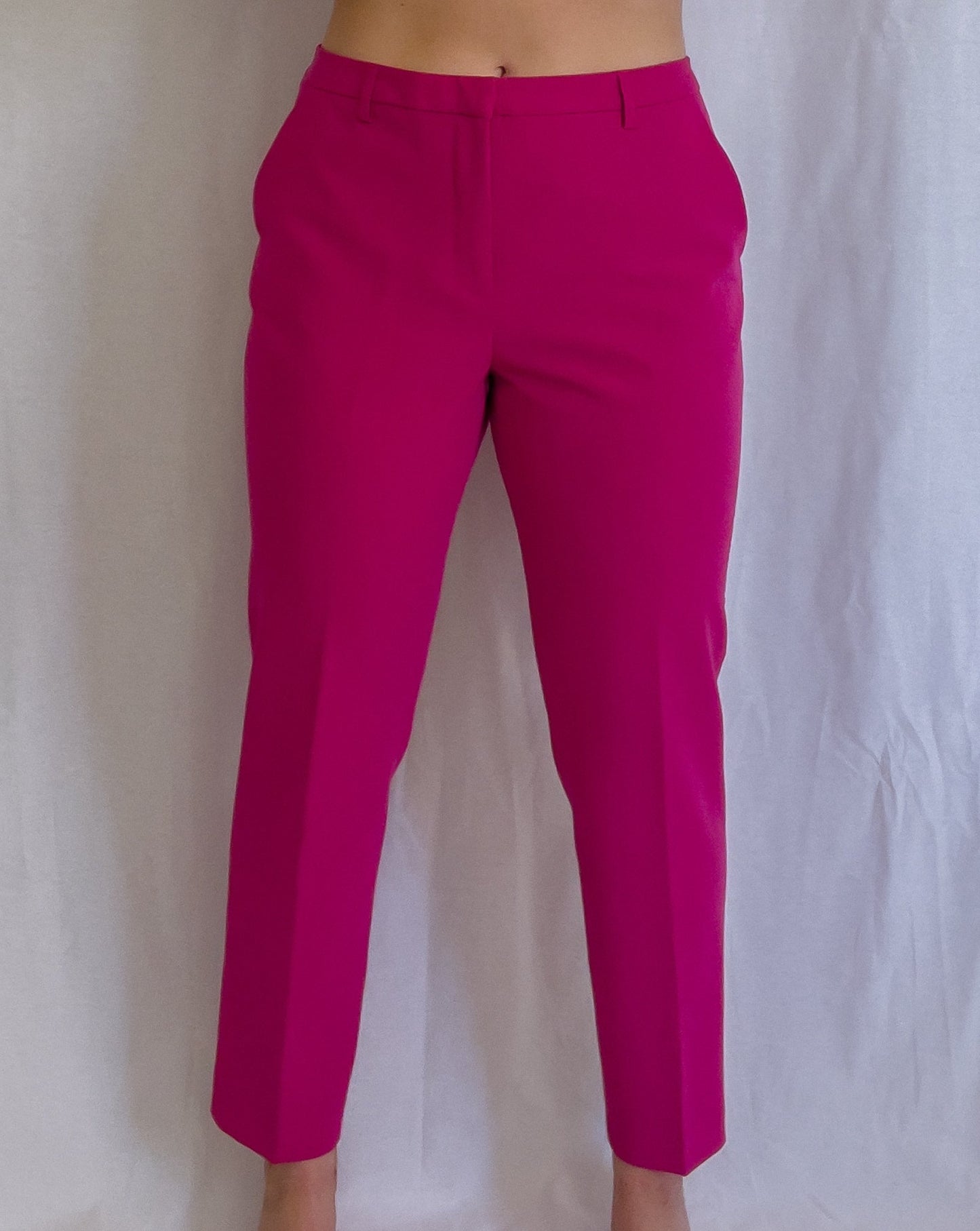 Fuchsia Dress Pants