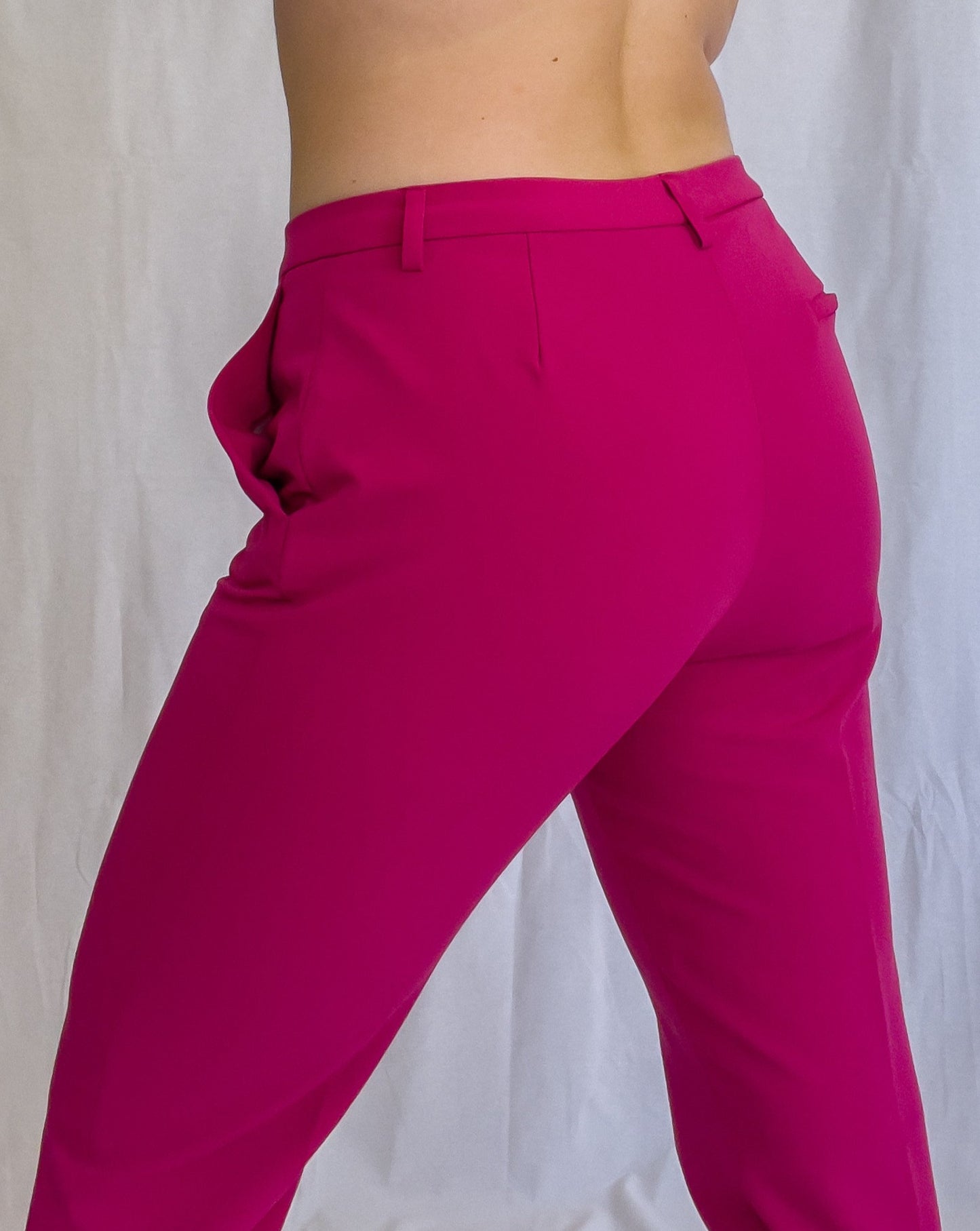 Fuchsia Dress Pants