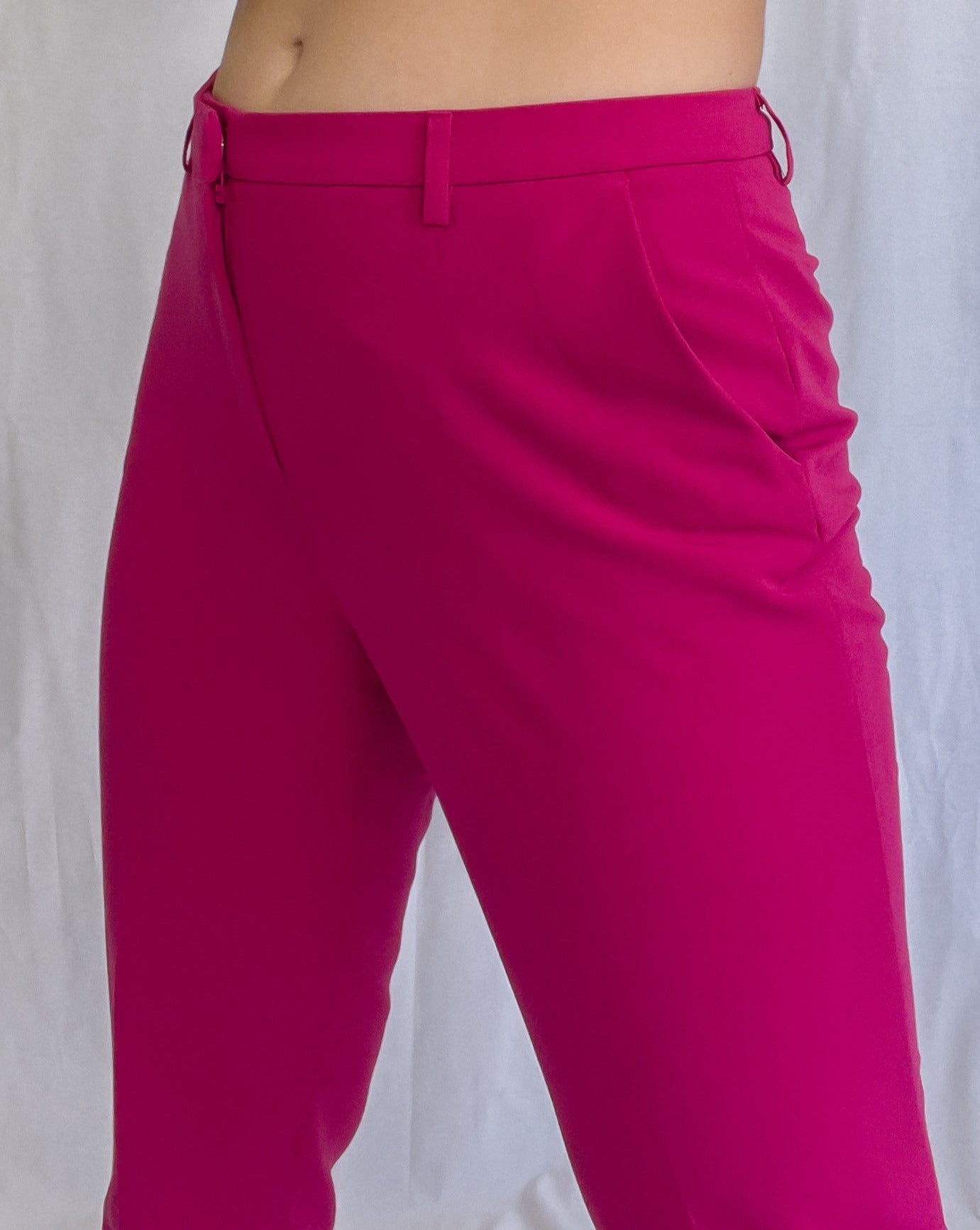 Fuchsia Dress Pants
