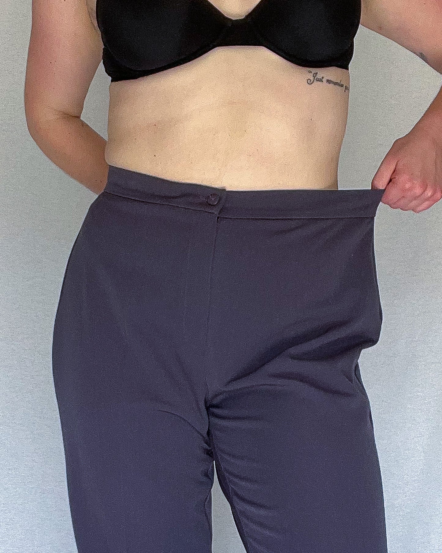Vintage Purple High Rise Trousers
