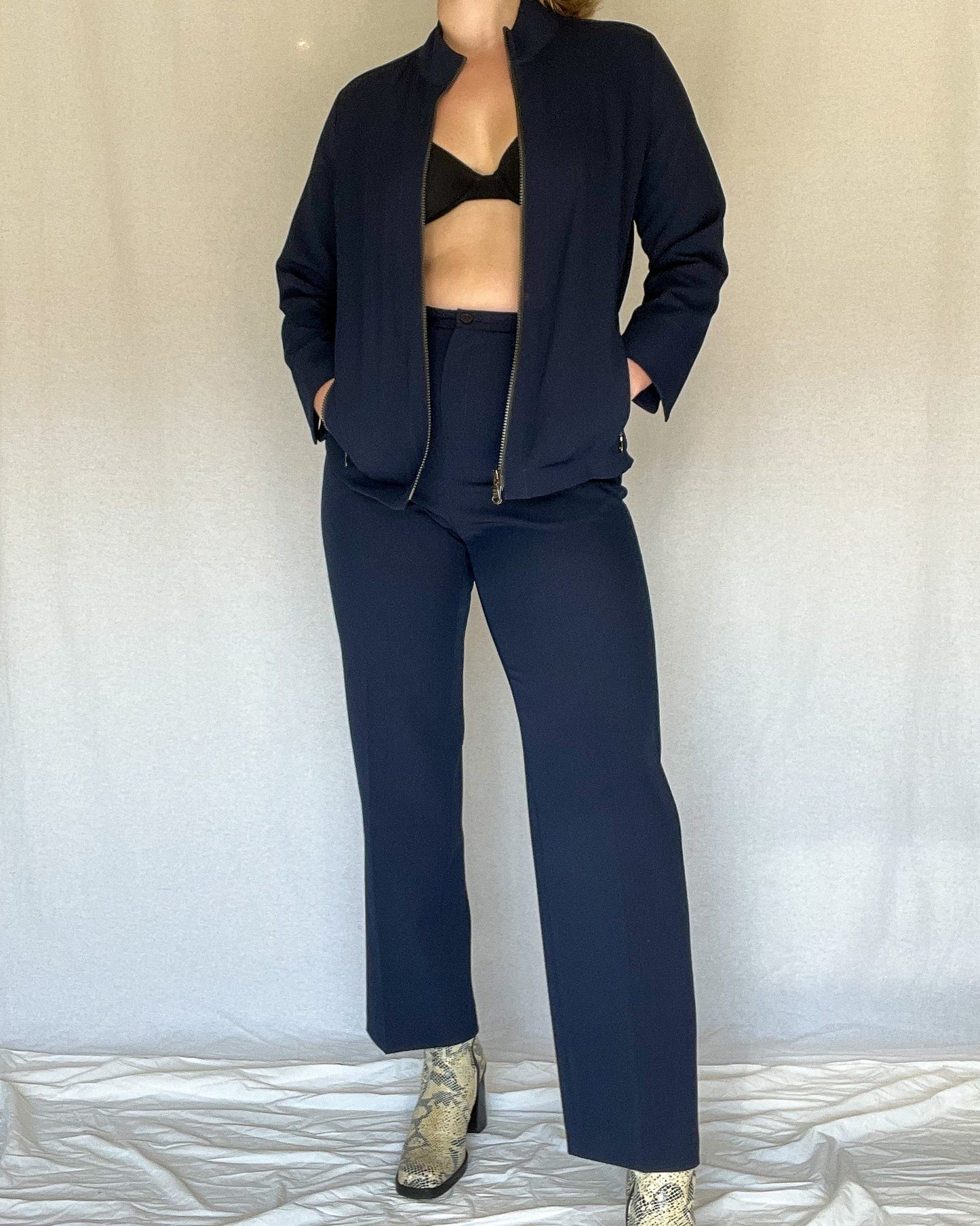 Vintage Navy Outfit Set