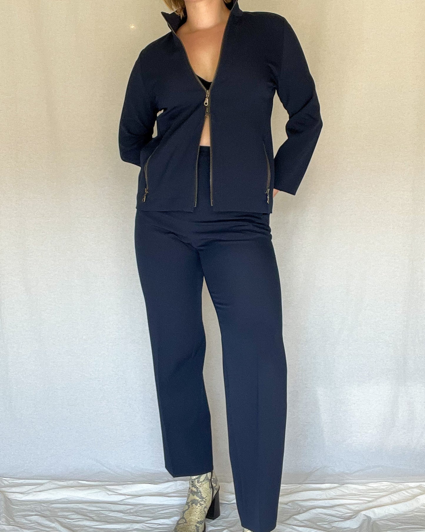 Vintage Navy Outfit Set