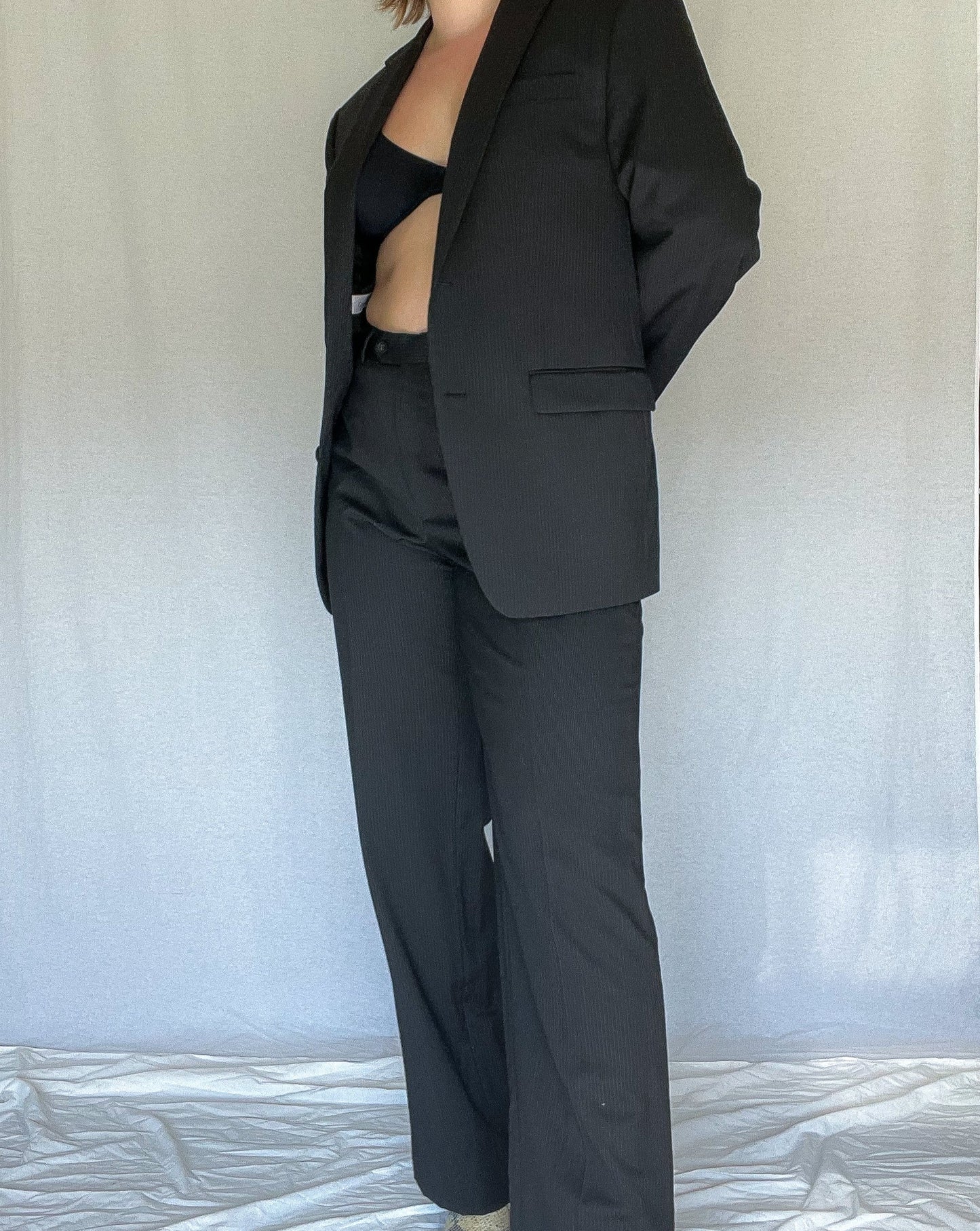 Calvin Klein Dark Grey Pant Suit