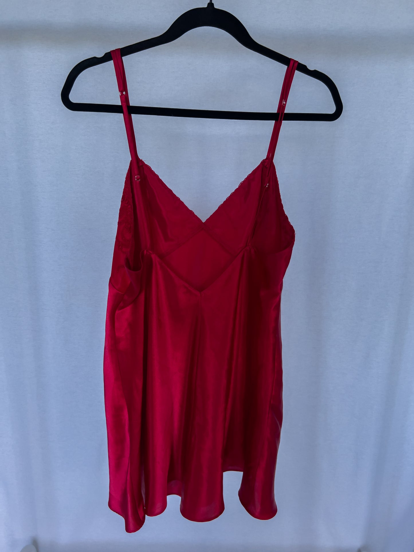 Red Slip Dress