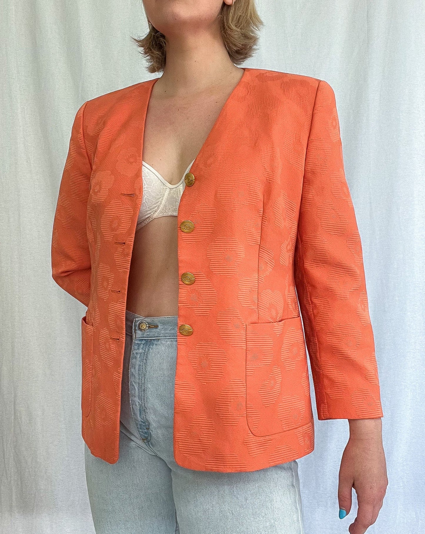 Vintage Louis Féraud Blazer Jacket