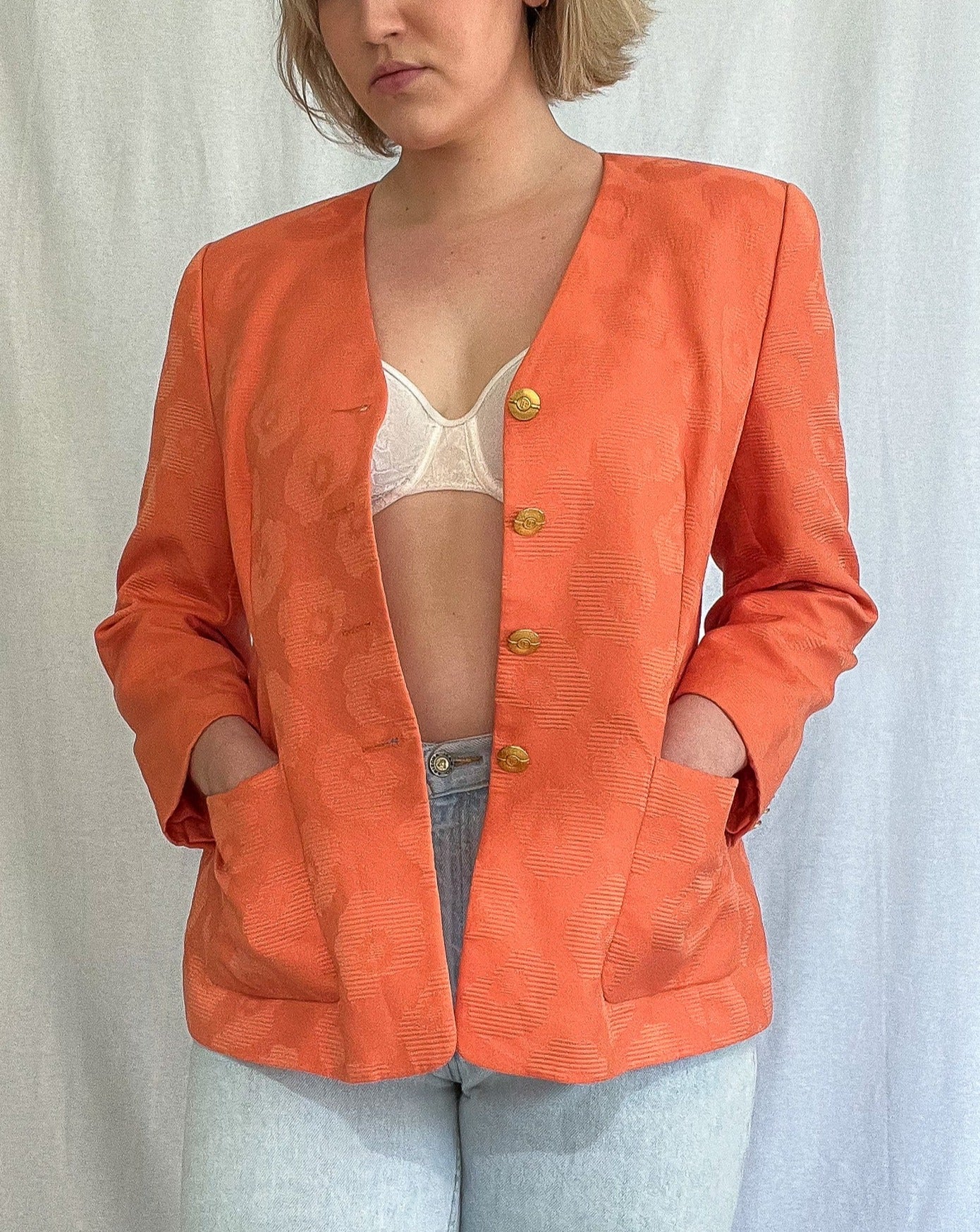 Vintage Louis Féraud Blazer Jacket