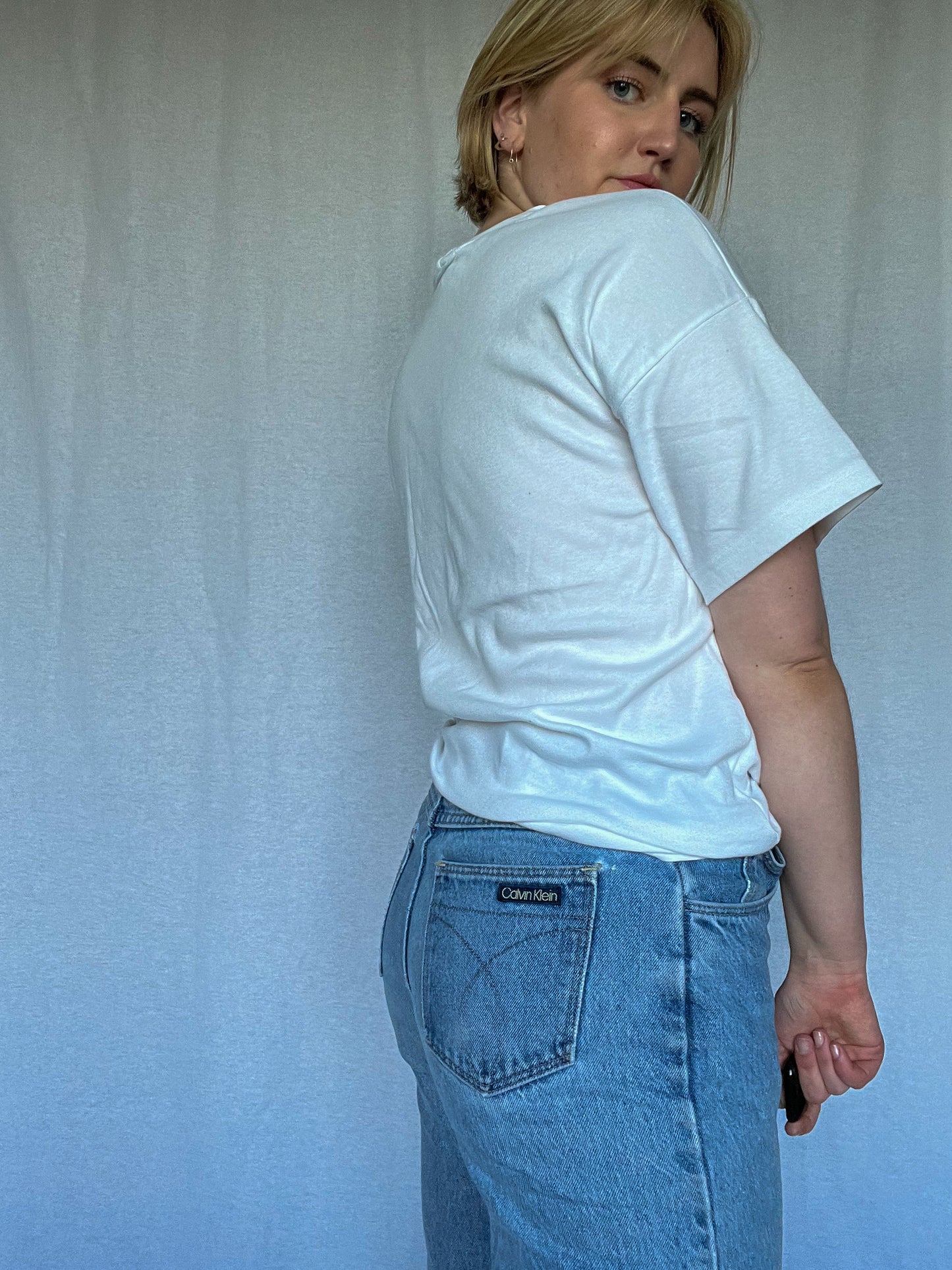 Embroidered Flower T-shirt