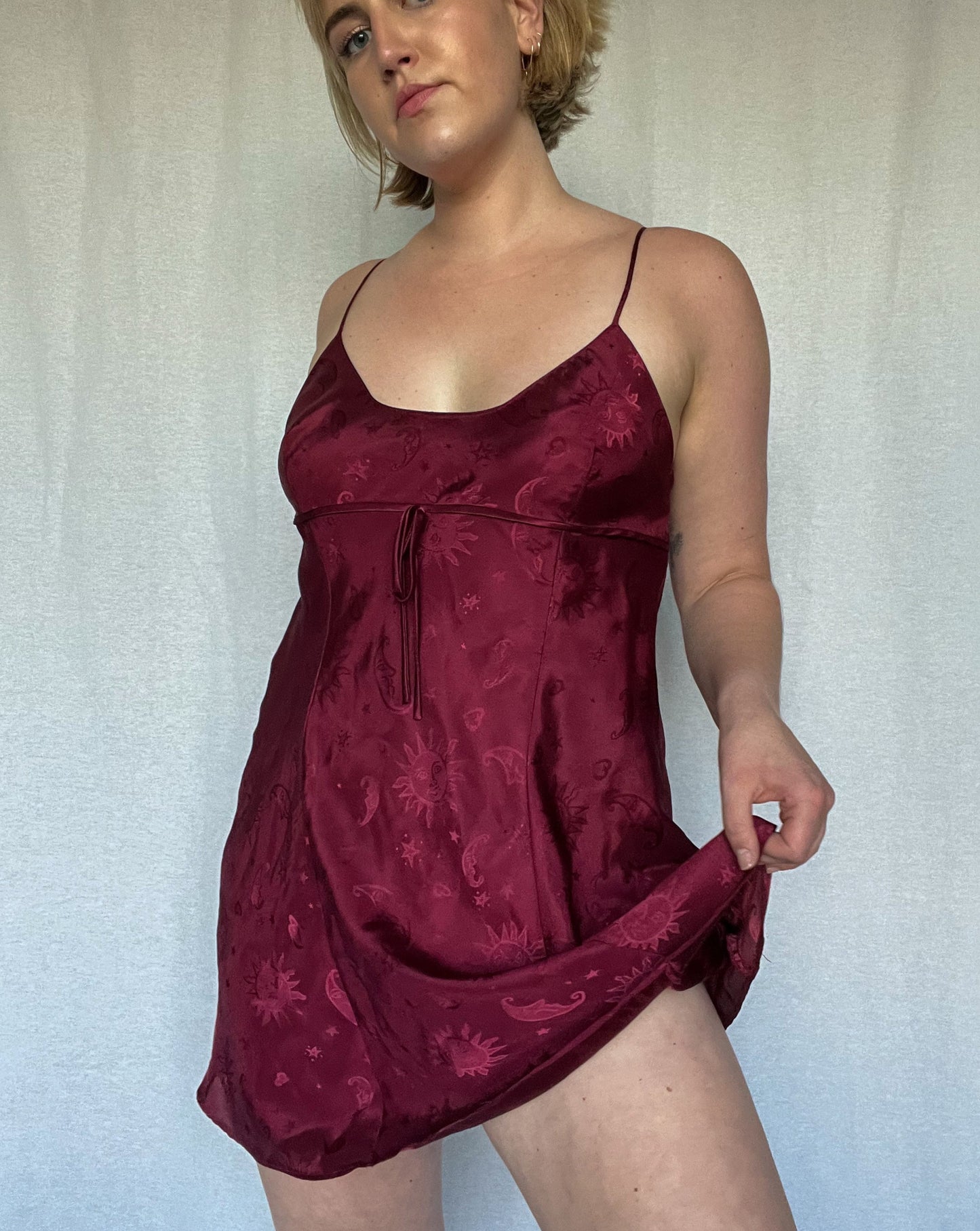 Babydoll Slip Dress