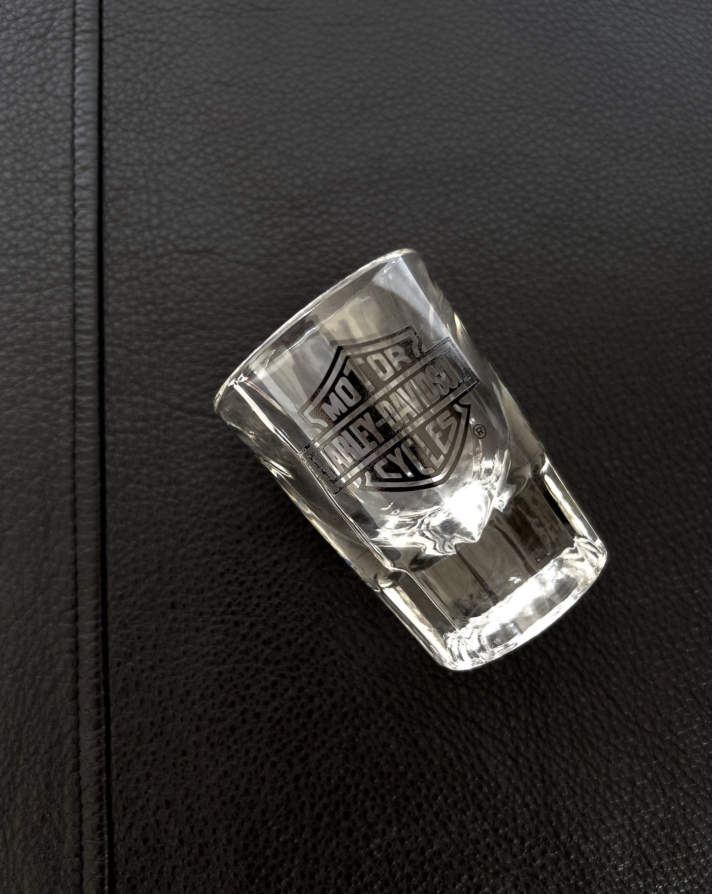 Harley Davidson Shot Glass