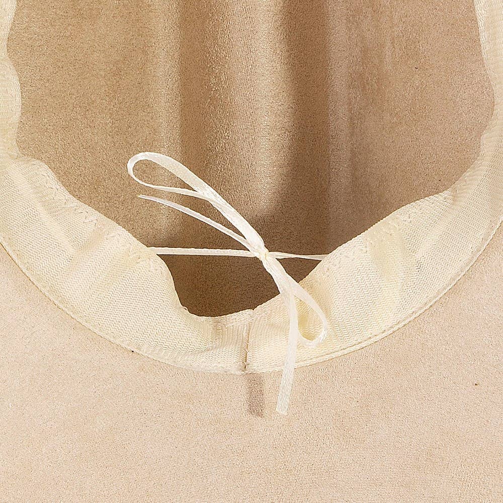 Raw Stitch – Black Cowboy Hat with Side Stitch Detail