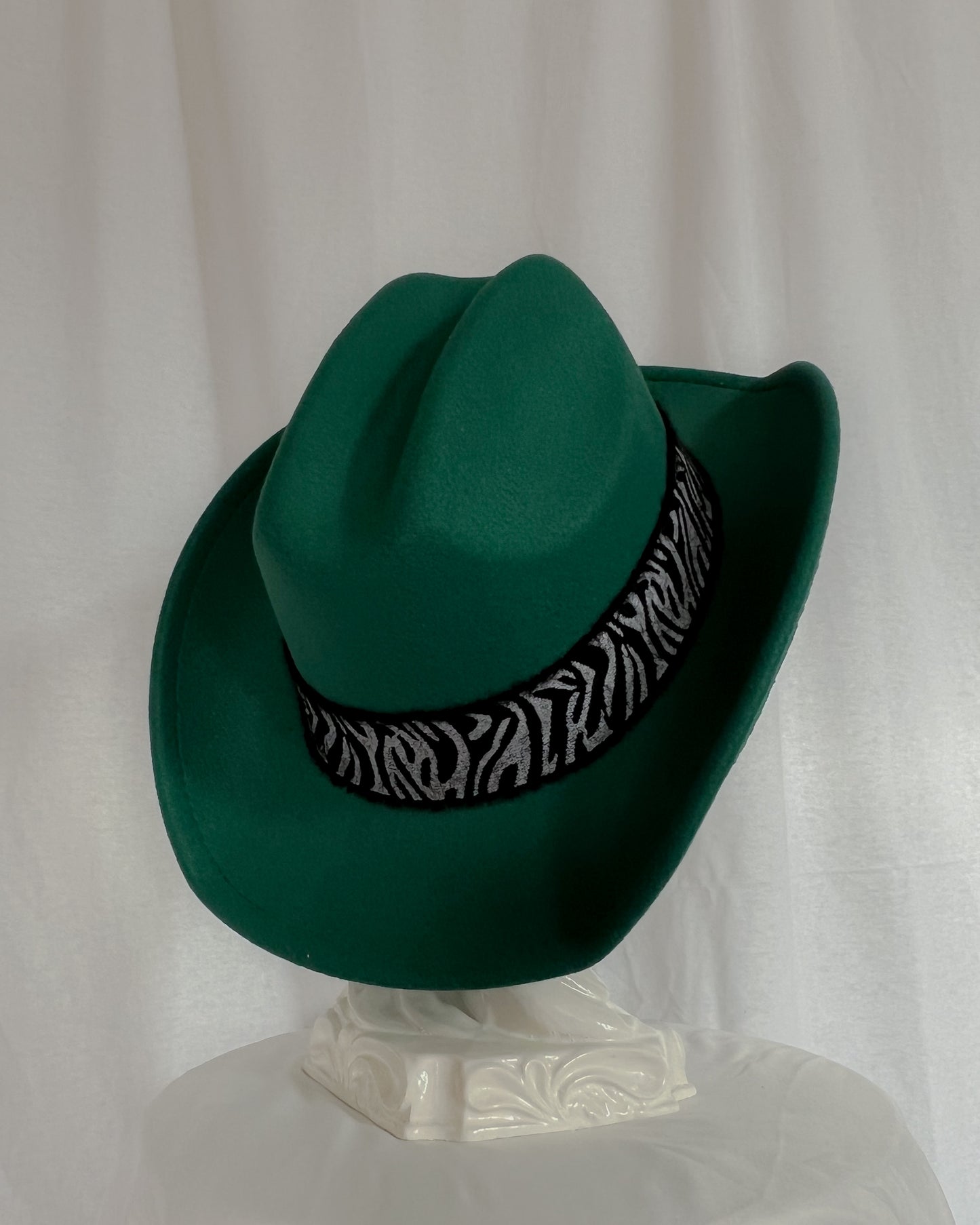 The Stray – Green Cowboy Hat | Selcouth Original