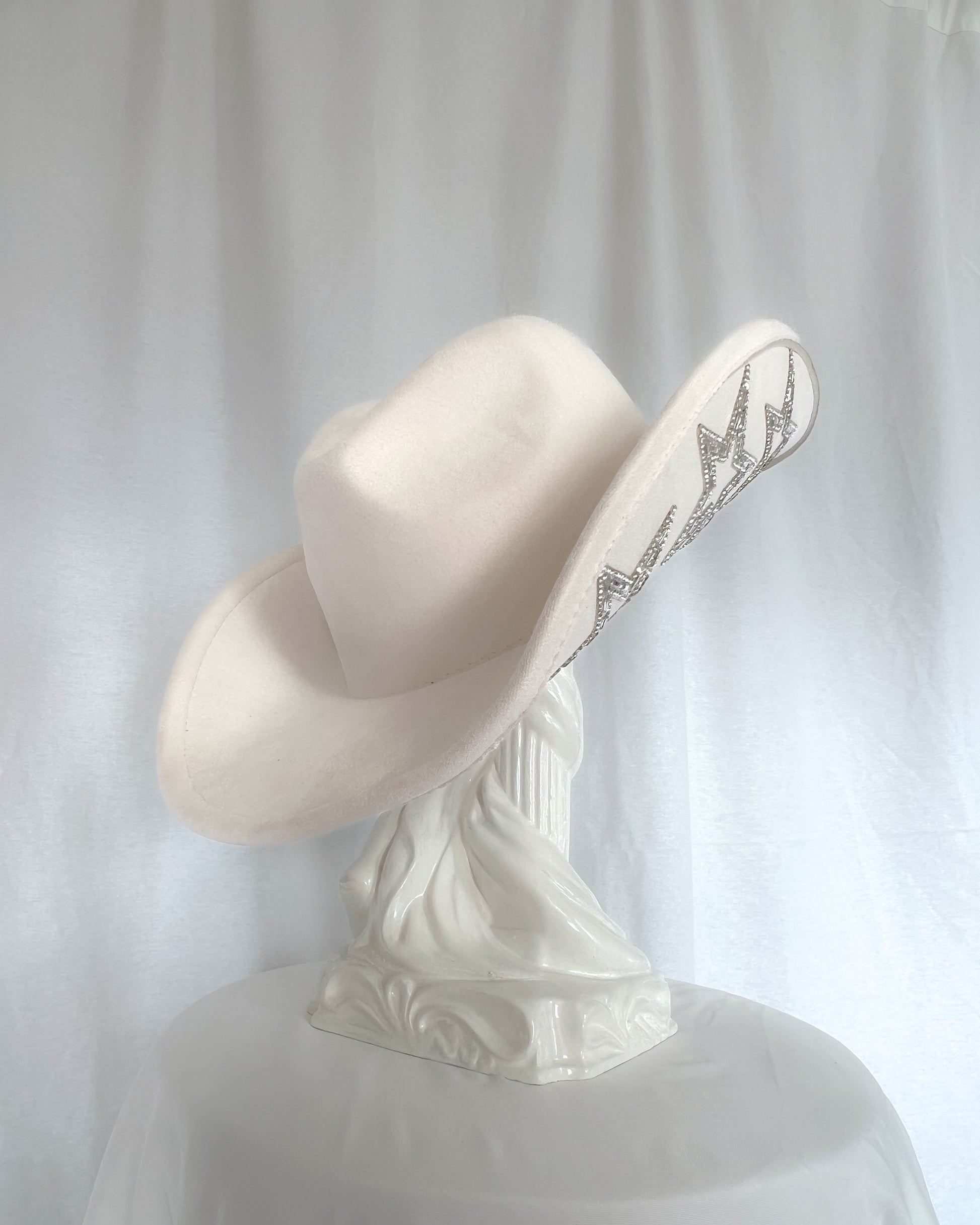 Western rhinestone cowboy hat for festivals and bachelorette