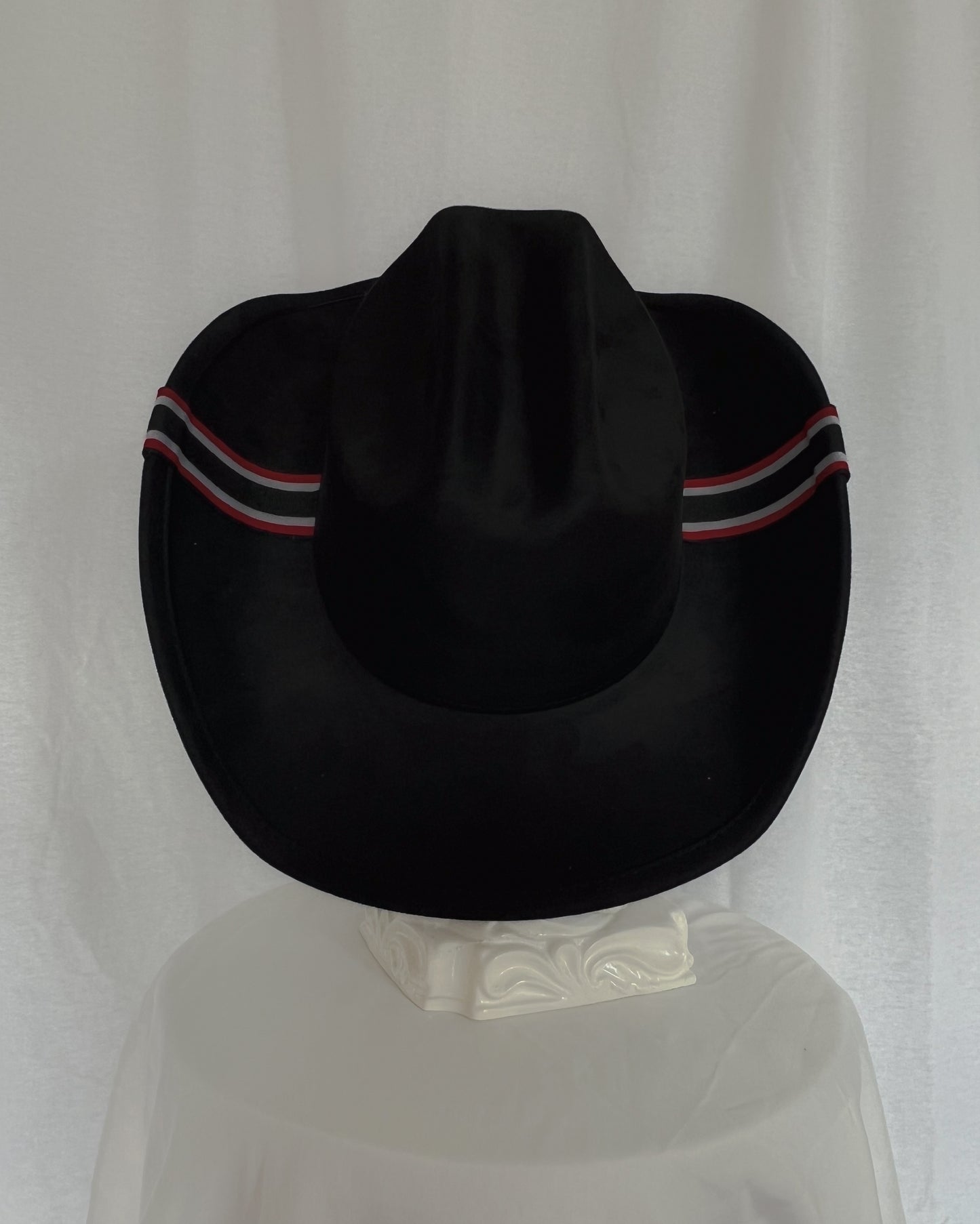 The Sideline – Black Cowboy Hat | Selcouth Original