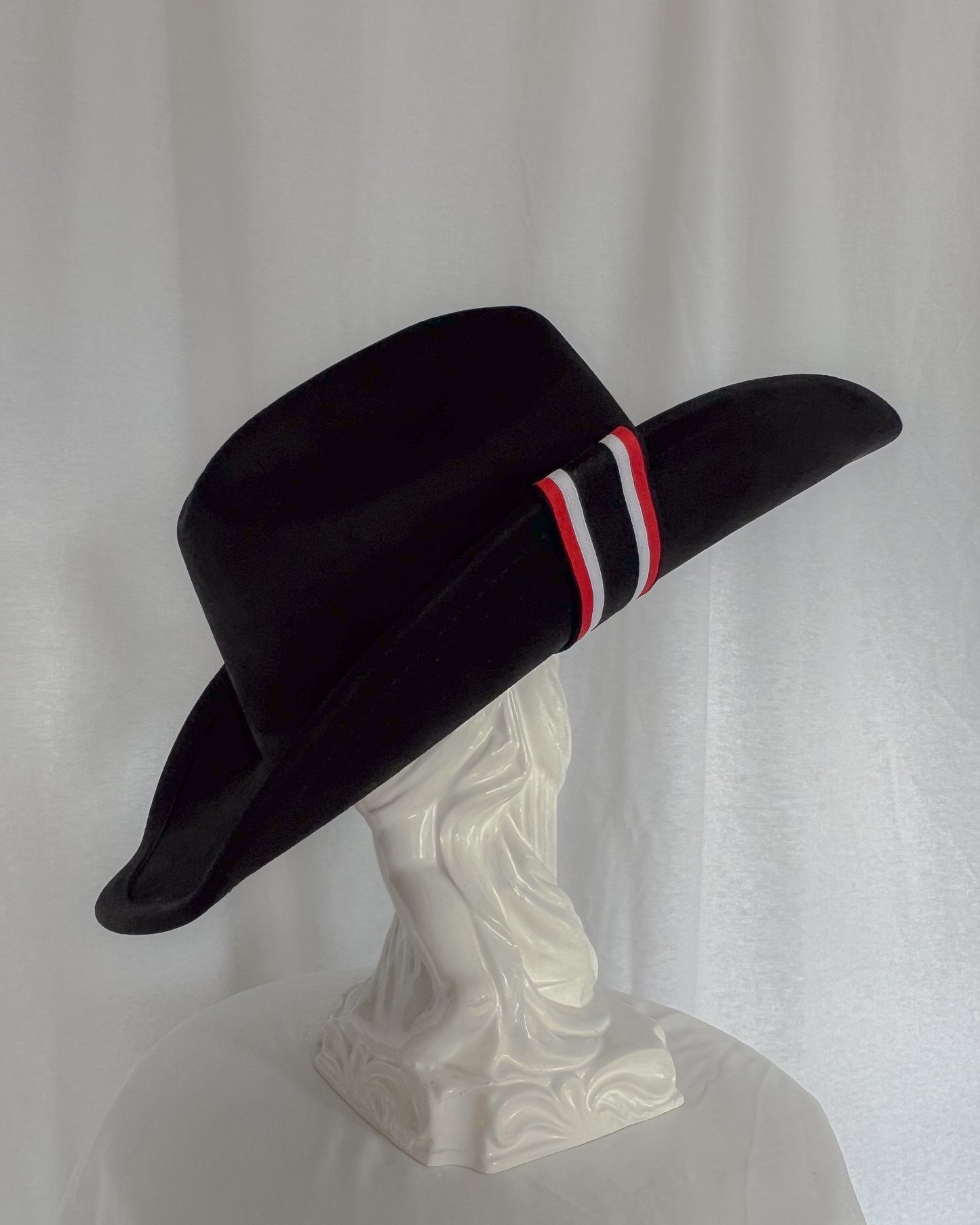 The Sideline – Black Cowboy Hat | Selcouth Original