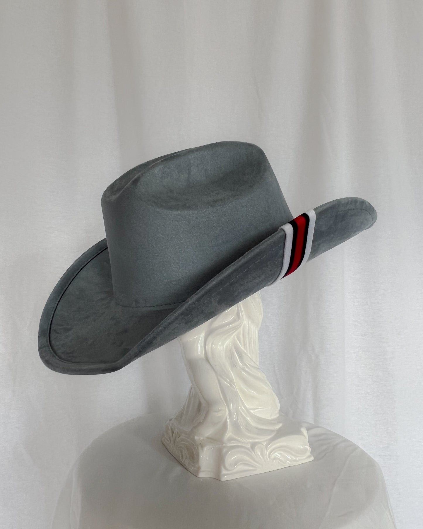 The Sideline – Stone Blue Cowboy Hat | Selcouth Original