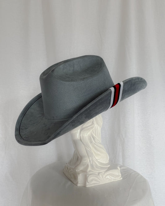 The Sideline – Stone Blue Cowboy Hat | Selcouth Original