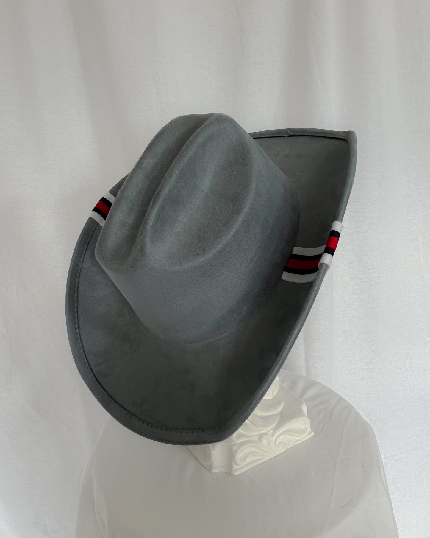 The Sideline – Stone Blue Cowboy Hat | Selcouth Original