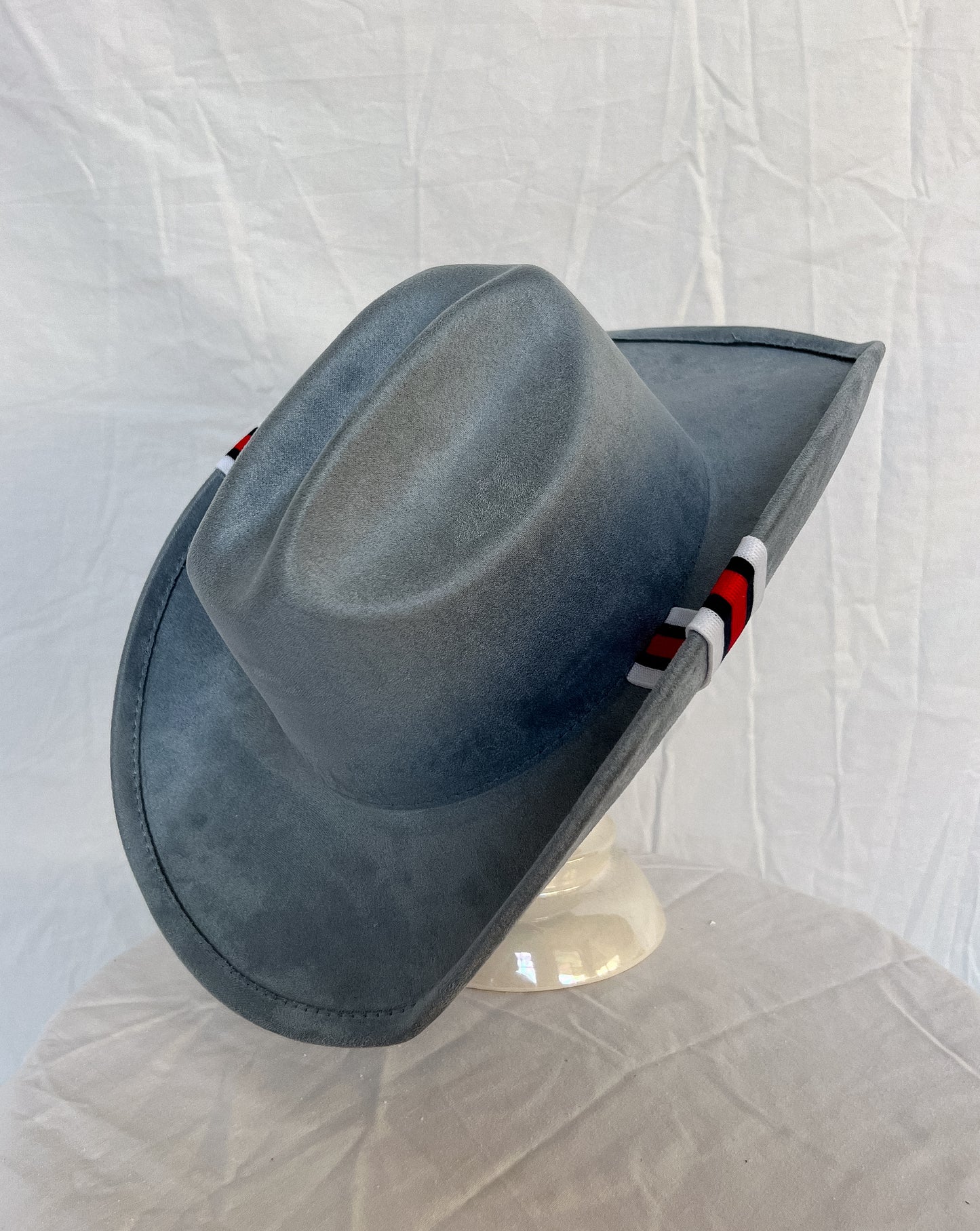 Side Stripe Cowboy Hat