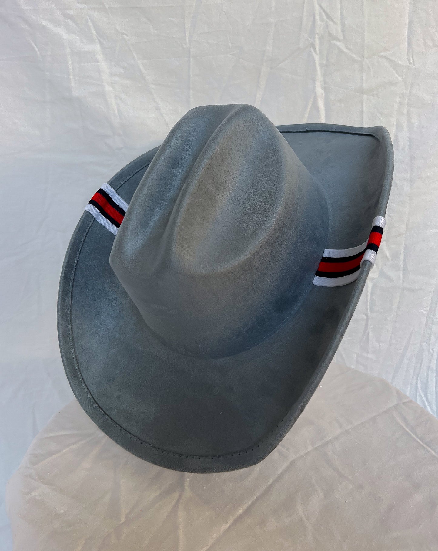 Side Stripe Cowboy Hat