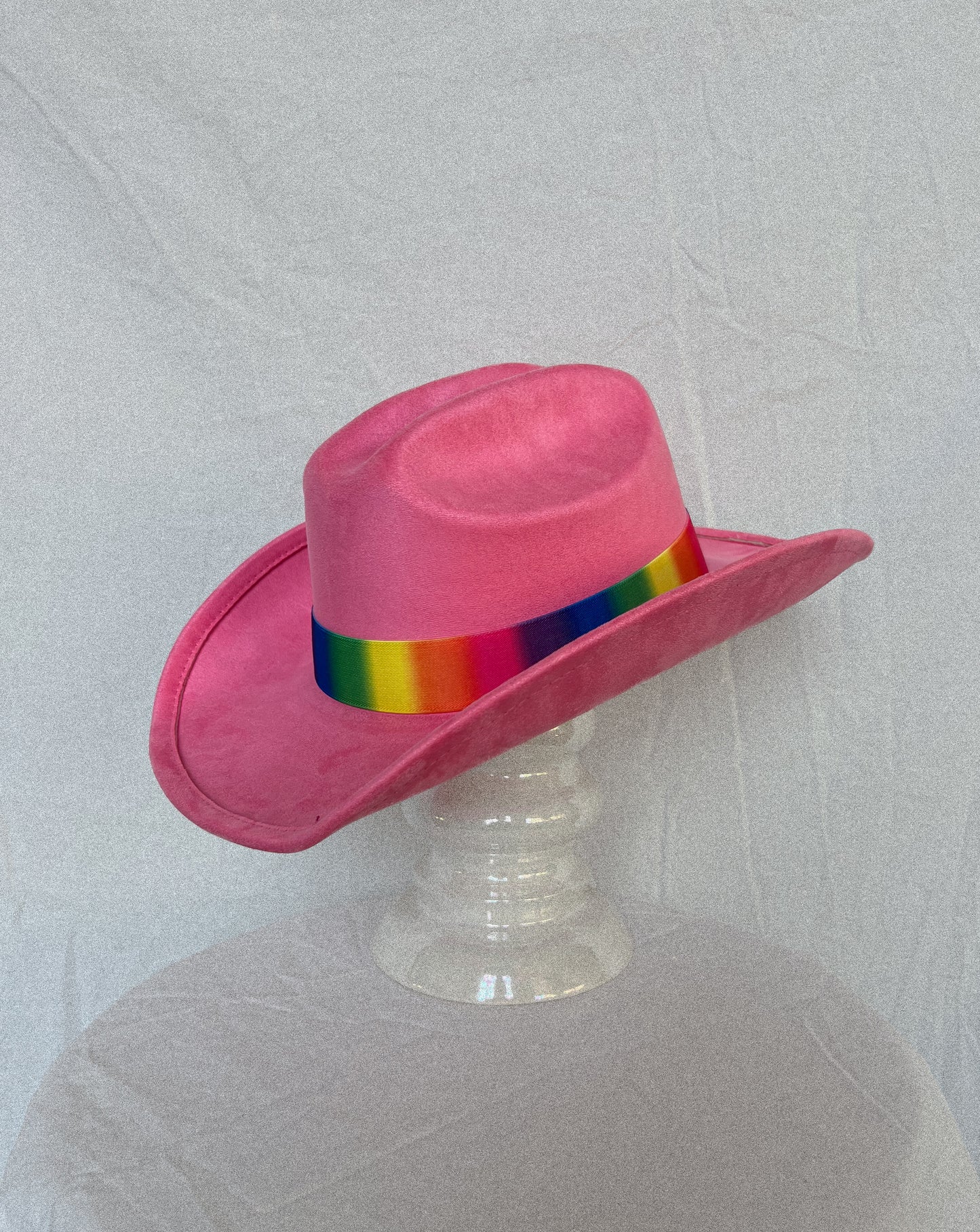 PRIDE Rainbow Band Cowboy Hat (multiple colours available)
