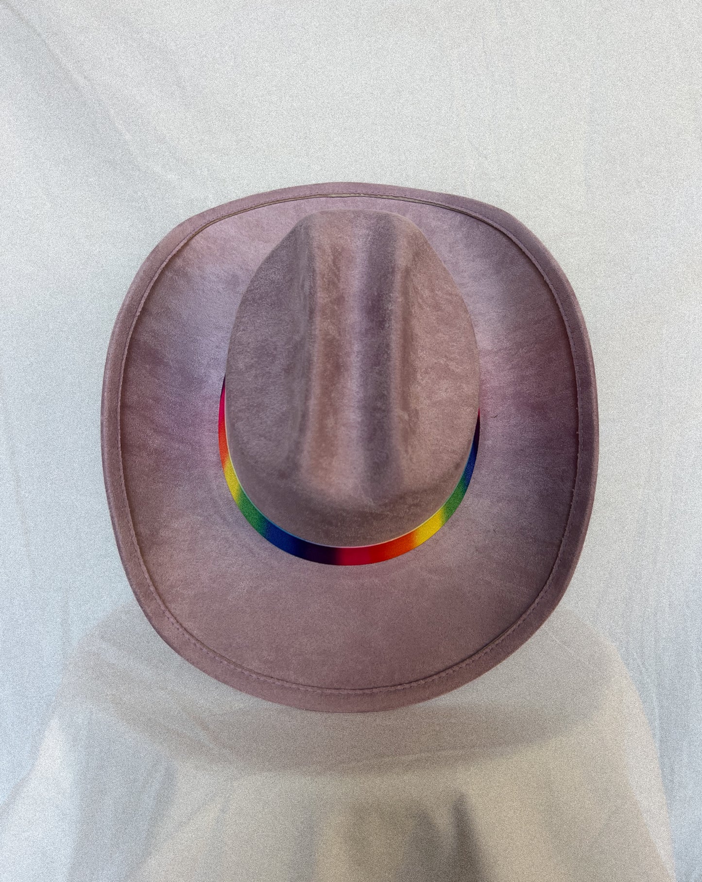 PRIDE Rainbow Band Cowboy Hat (multiple colours available)