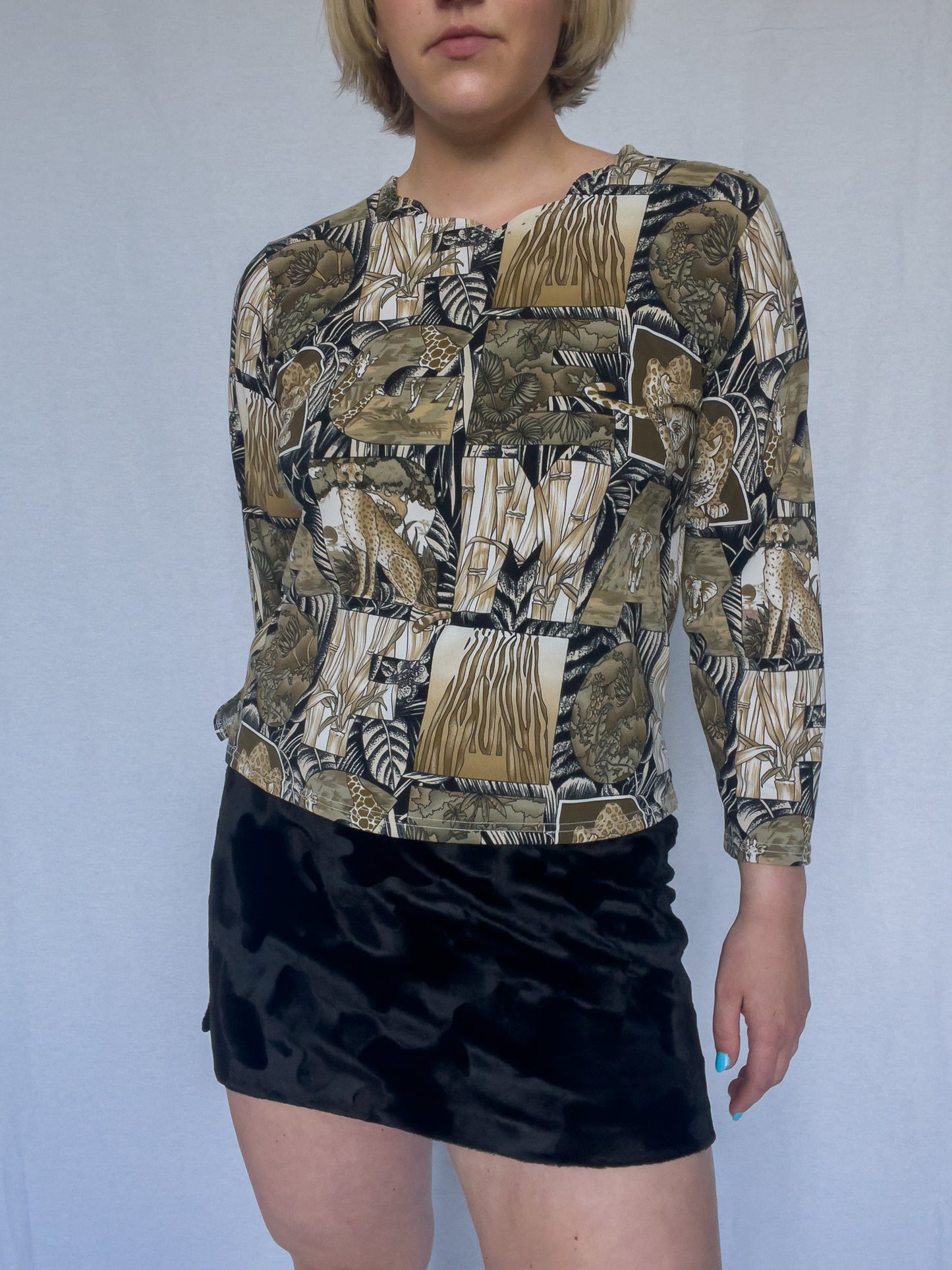 Animal Alphabet Top