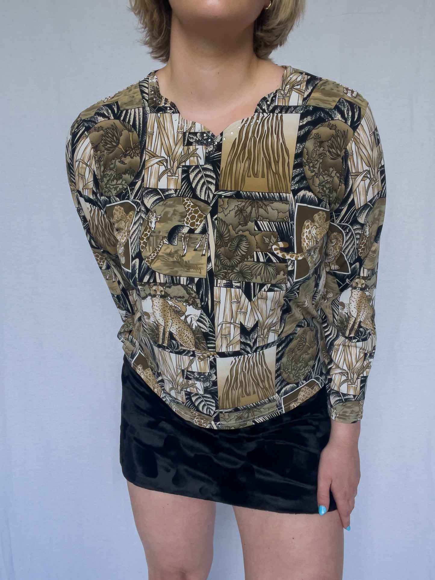 Animal Alphabet Top