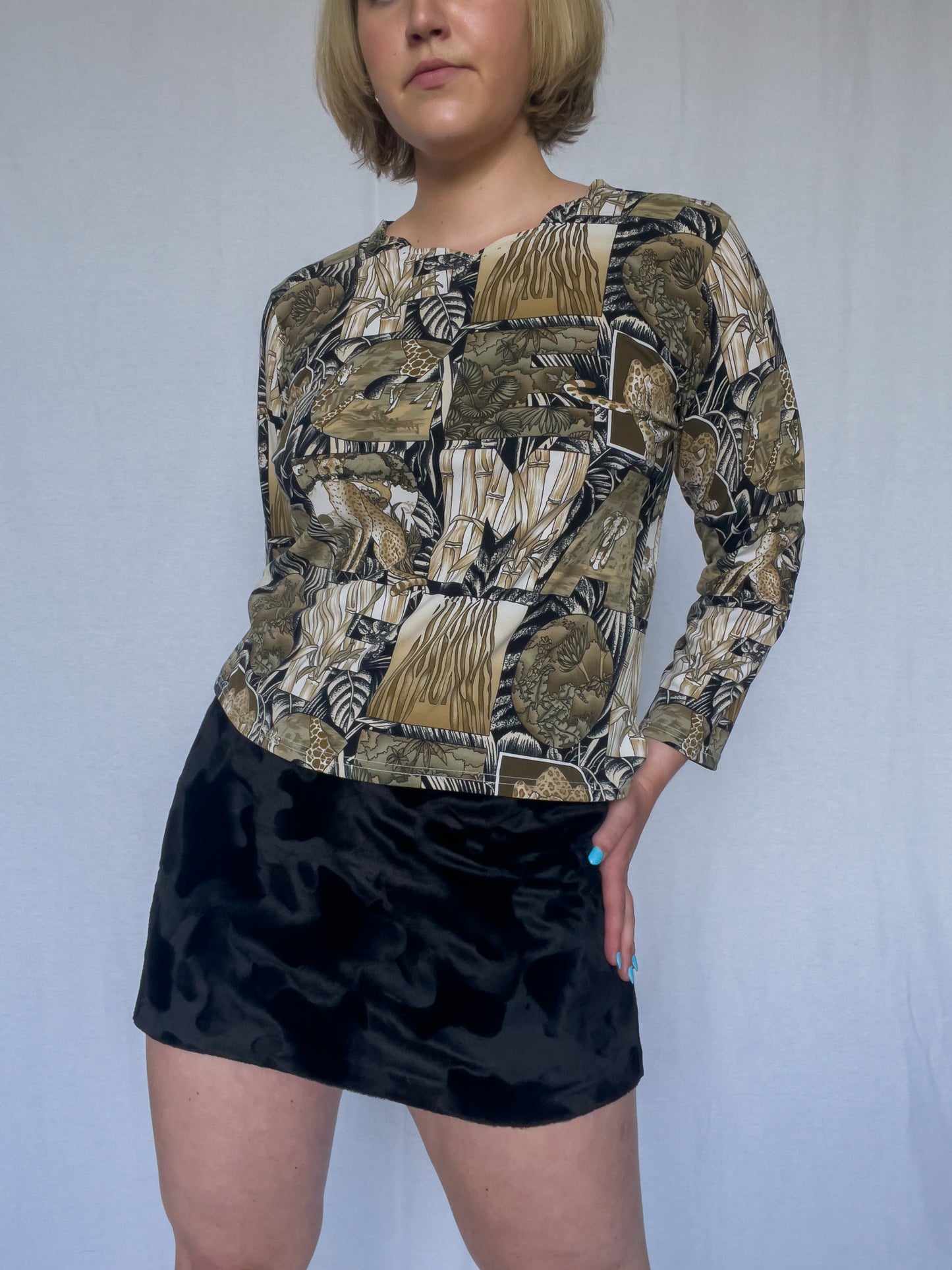 Animal Alphabet Top