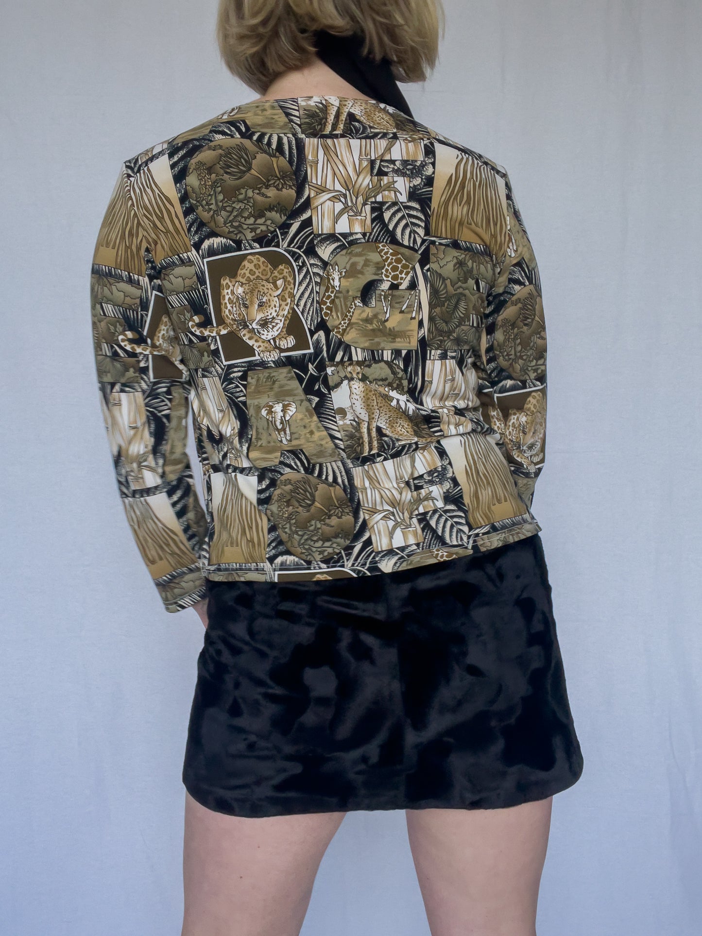 Animal Alphabet Top