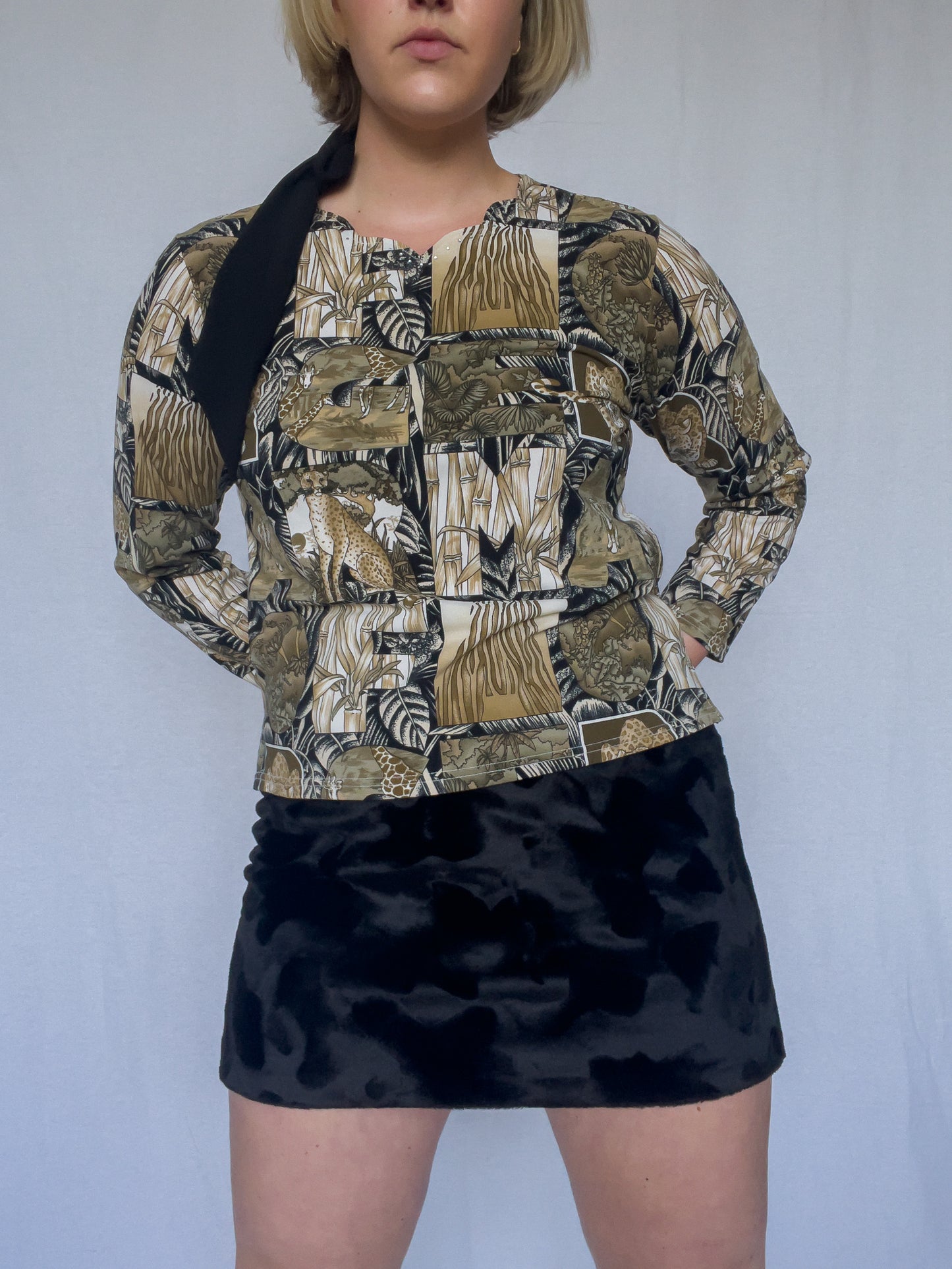 Animal Alphabet Top
