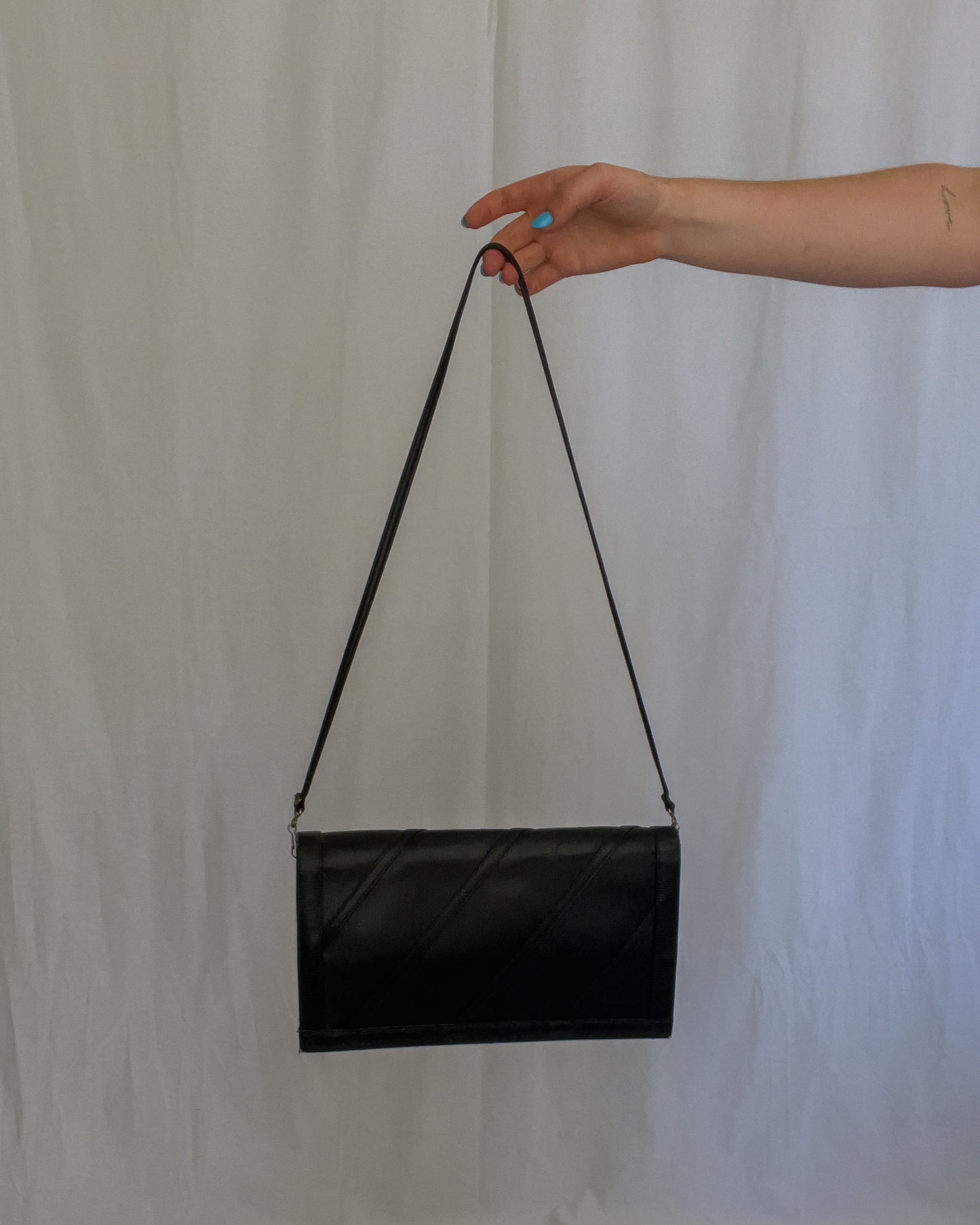 Black Shoulder Purse