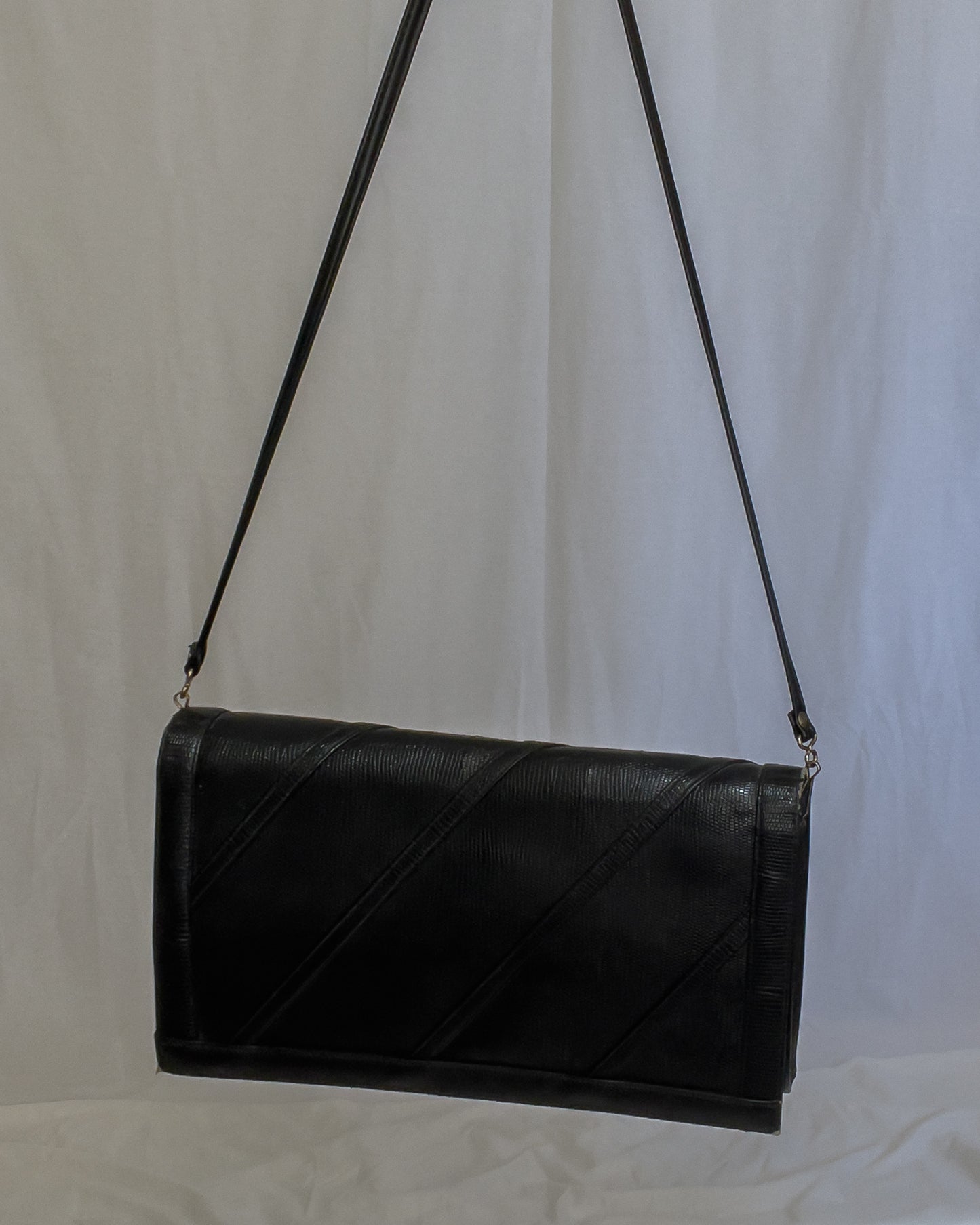 Black Shoulder Purse