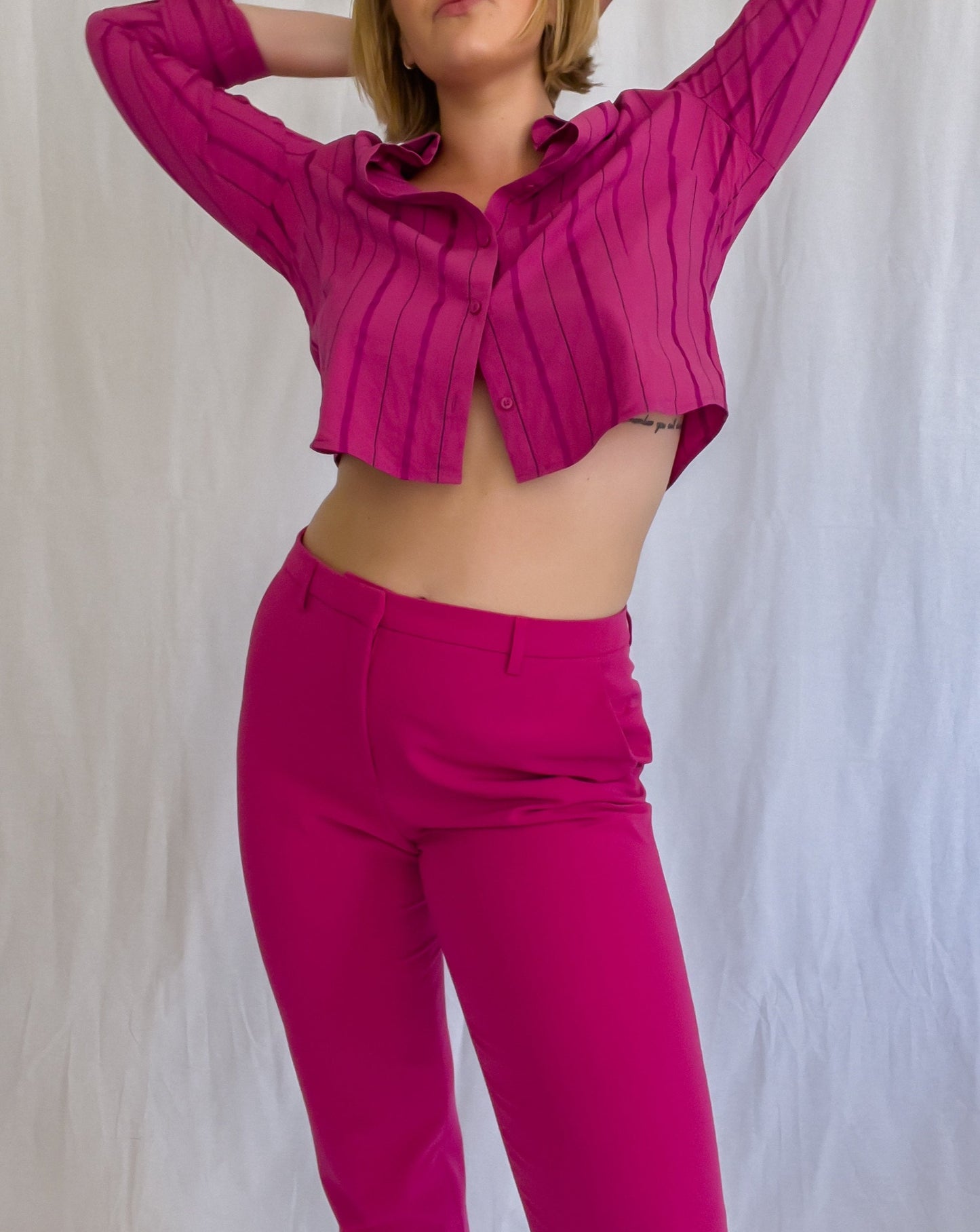 Fuchsia Dress Pants