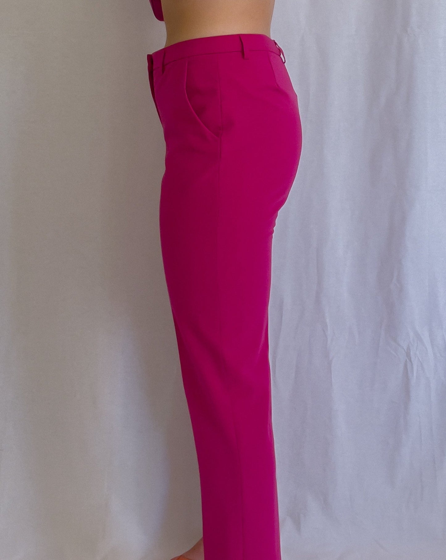 Fuchsia Dress Pants