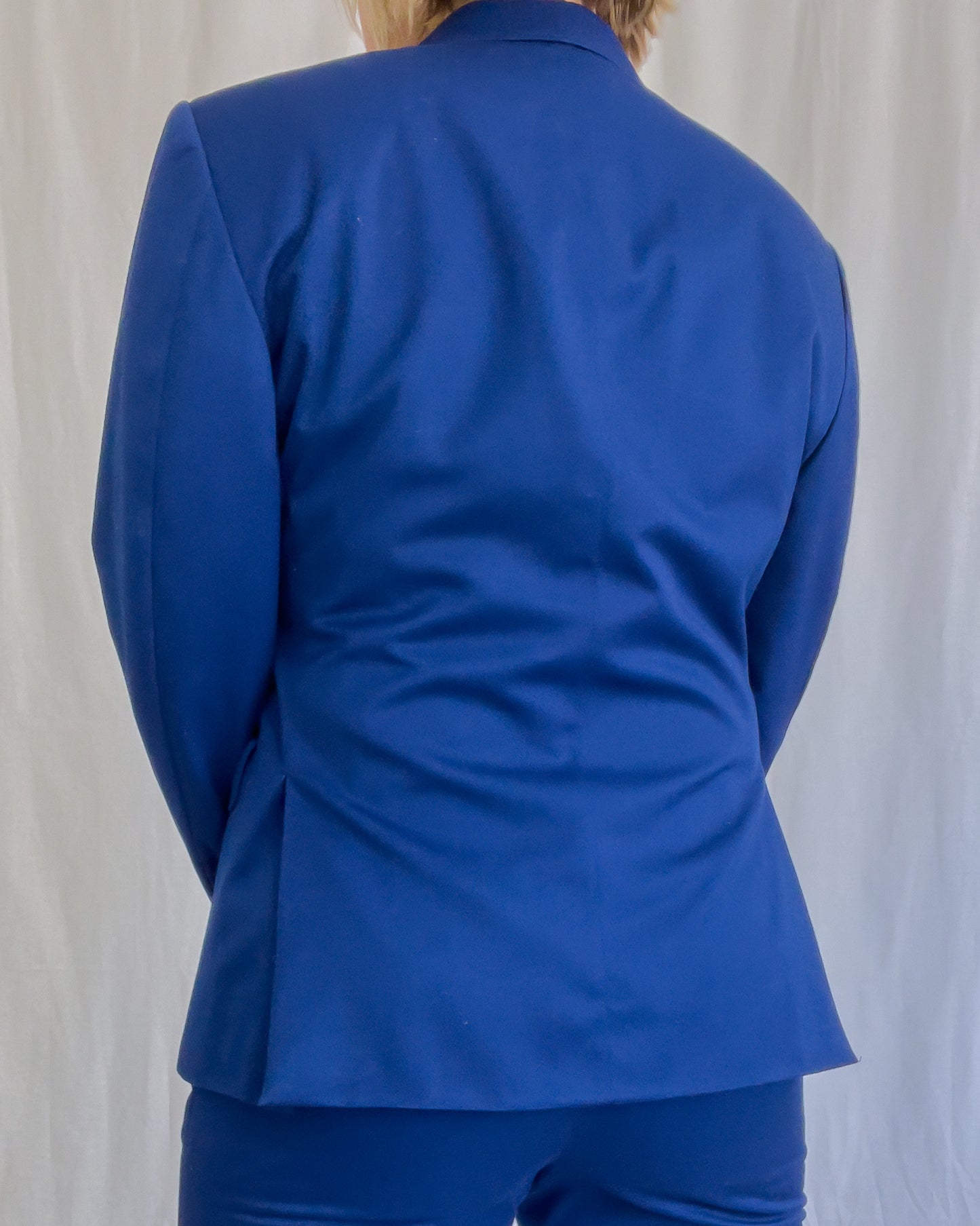 Royal Blue Pant Suit