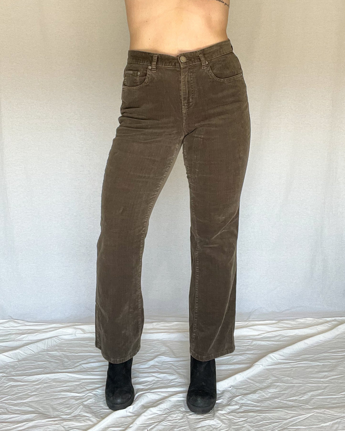 Vintage Calvin Klein Corduroy Pants
