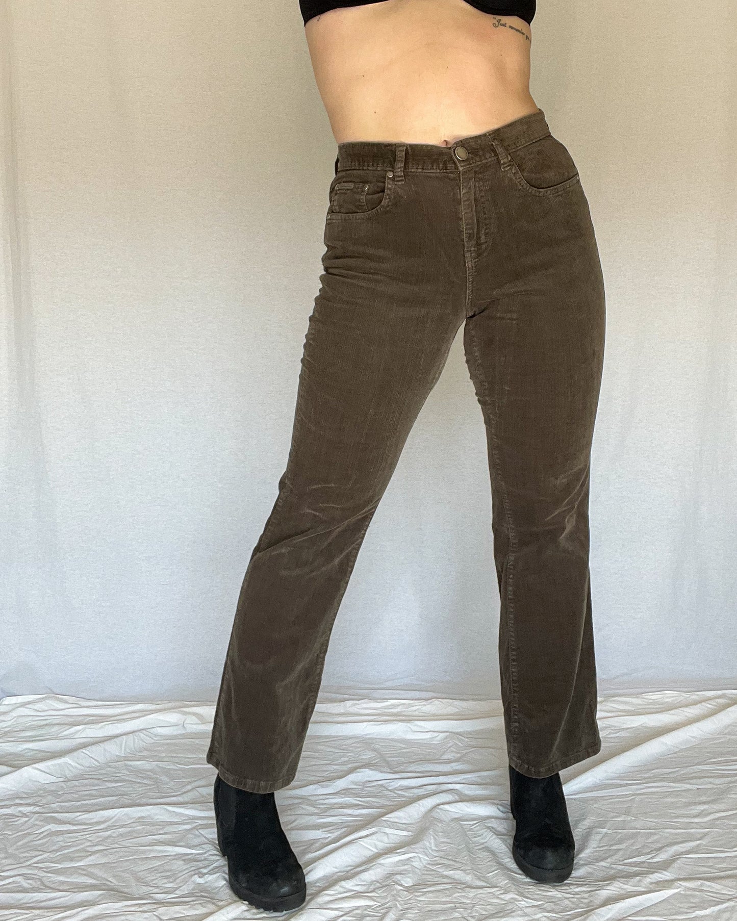 Vintage Calvin Klein Corduroy Pants