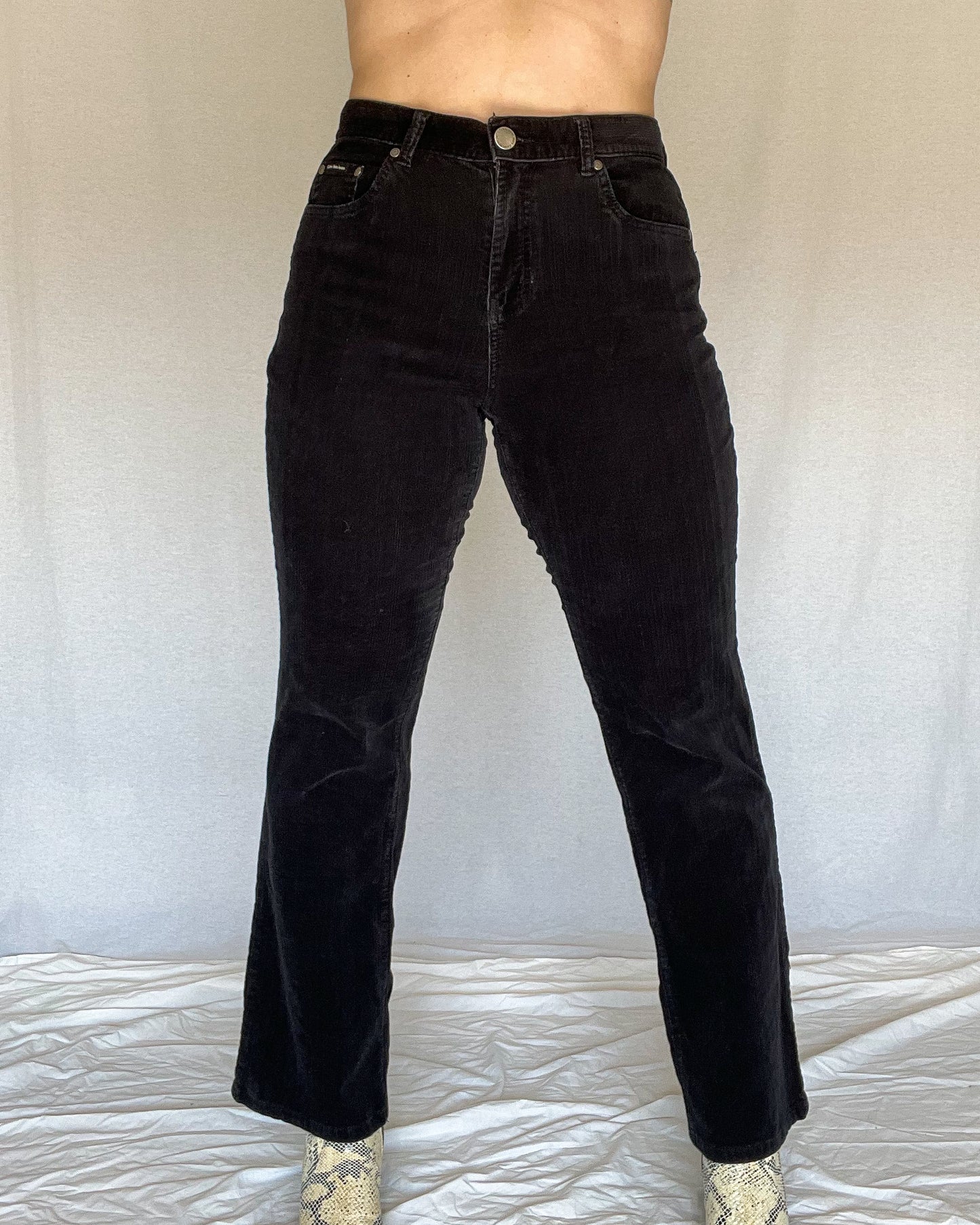 Vintage Calvin Klein Corduroy Pants