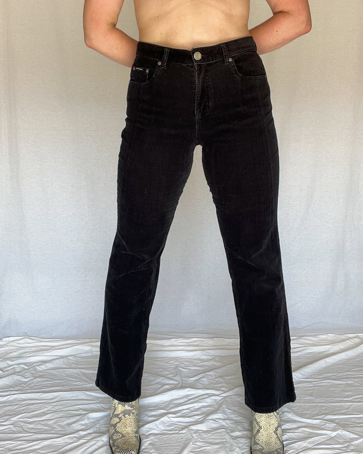 Vintage Calvin Klein Corduroy Pants