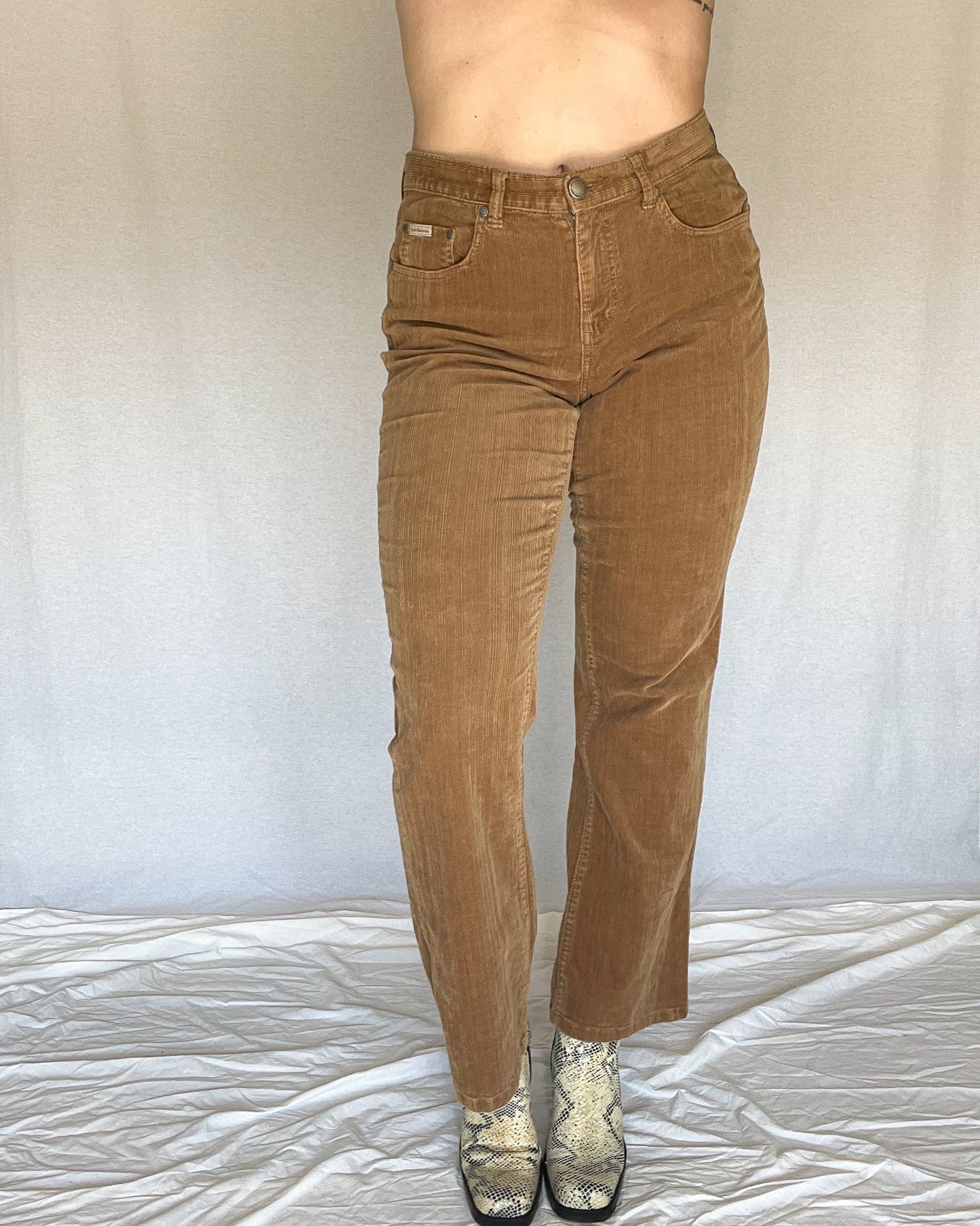 Vintage Calvin Klein Corduroy Pants