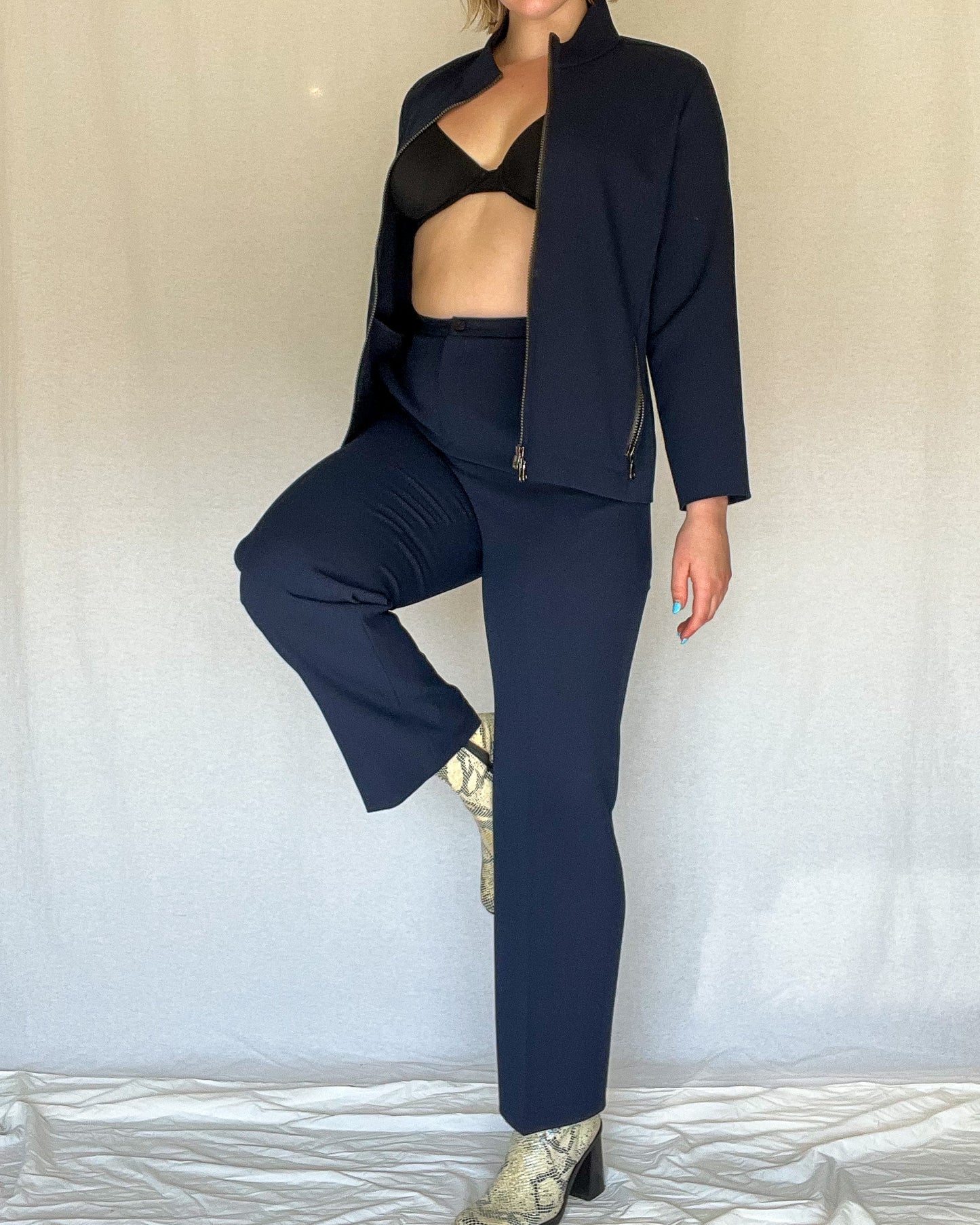 Vintage Navy Outfit Set