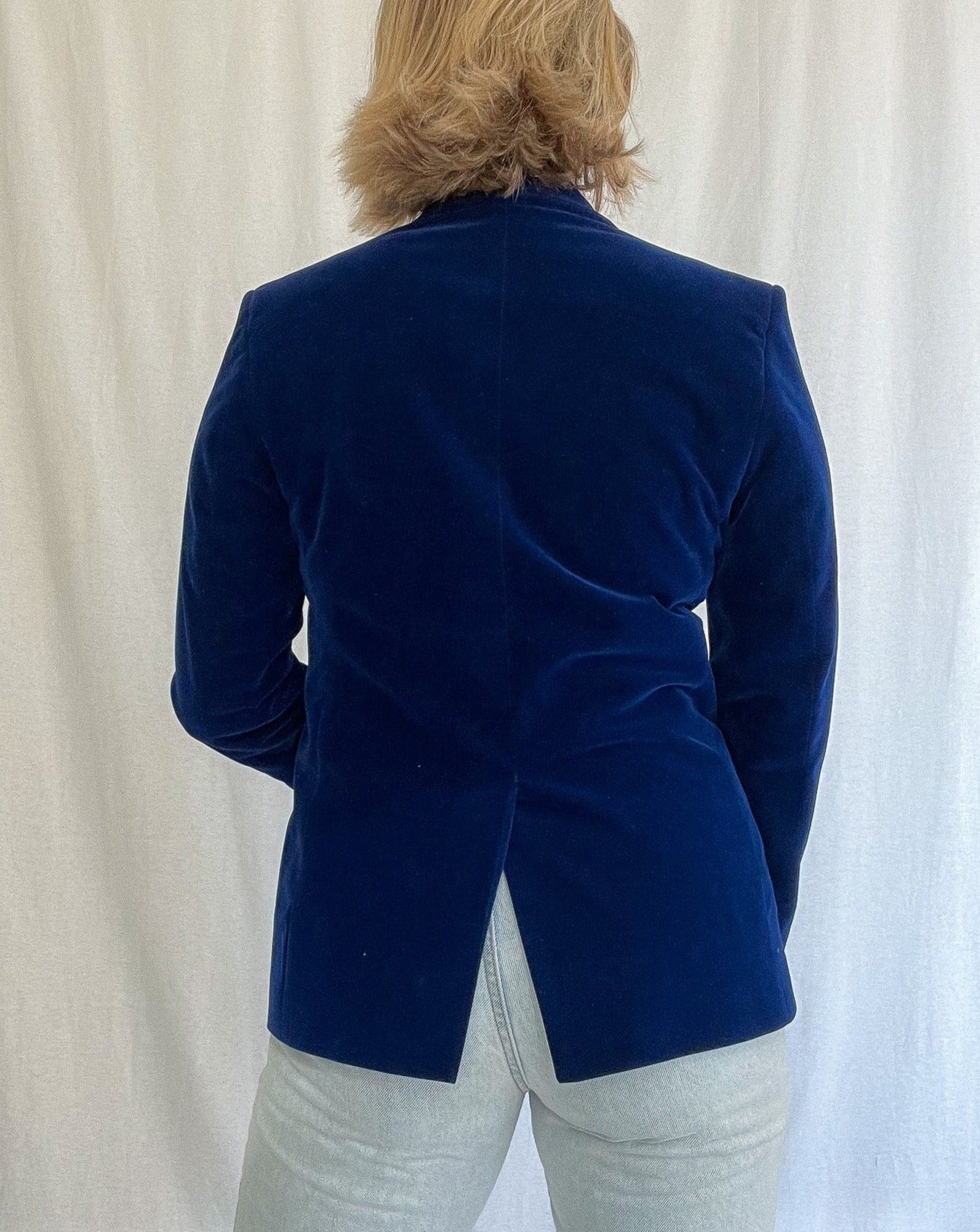 Vintage Velvet Blazer