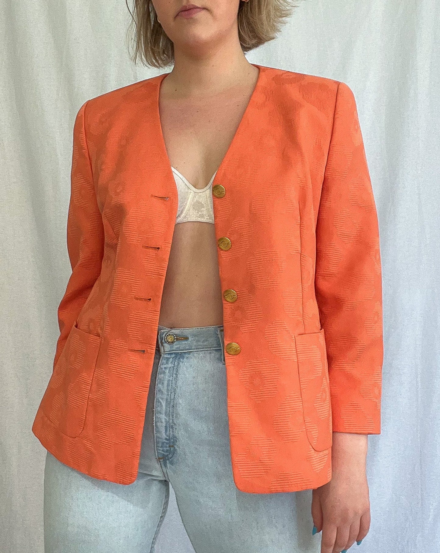 Vintage Louis Féraud Blazer Jacket