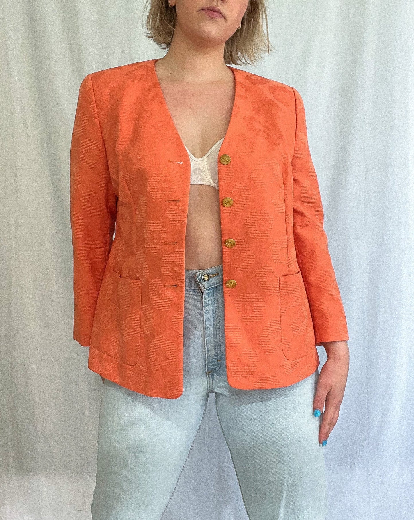 Vintage Louis Féraud Blazer Jacket