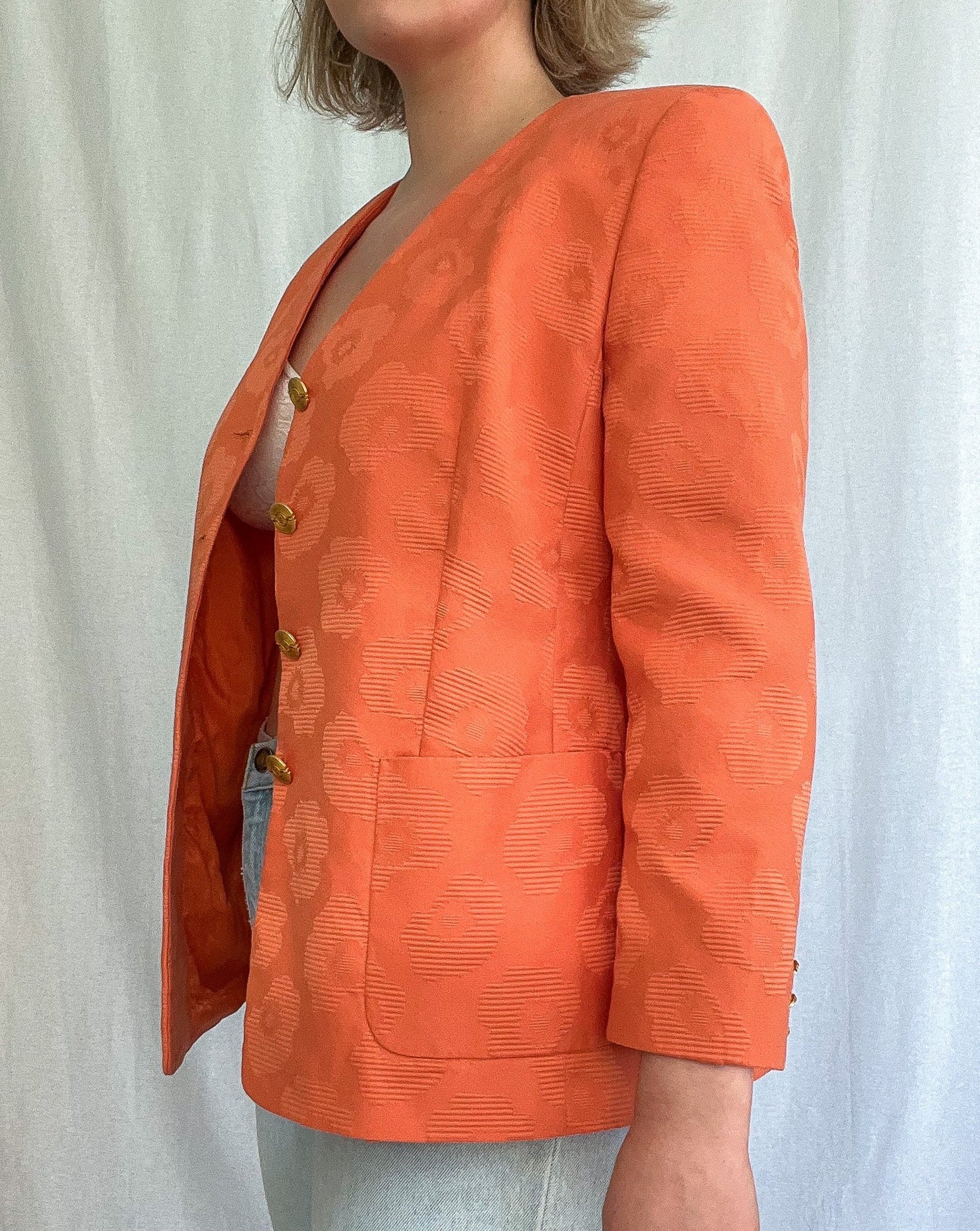 Vintage Louis Féraud Blazer Jacket