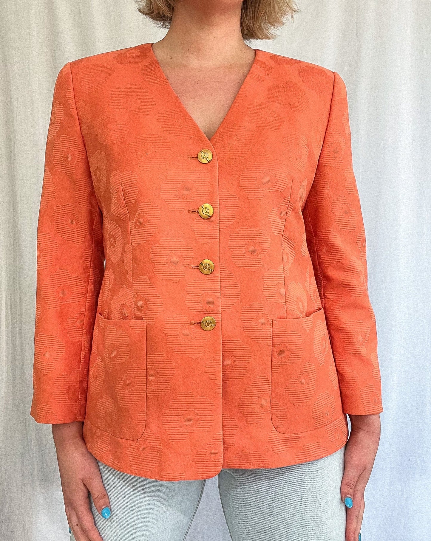 Vintage Louis Féraud Blazer Jacket