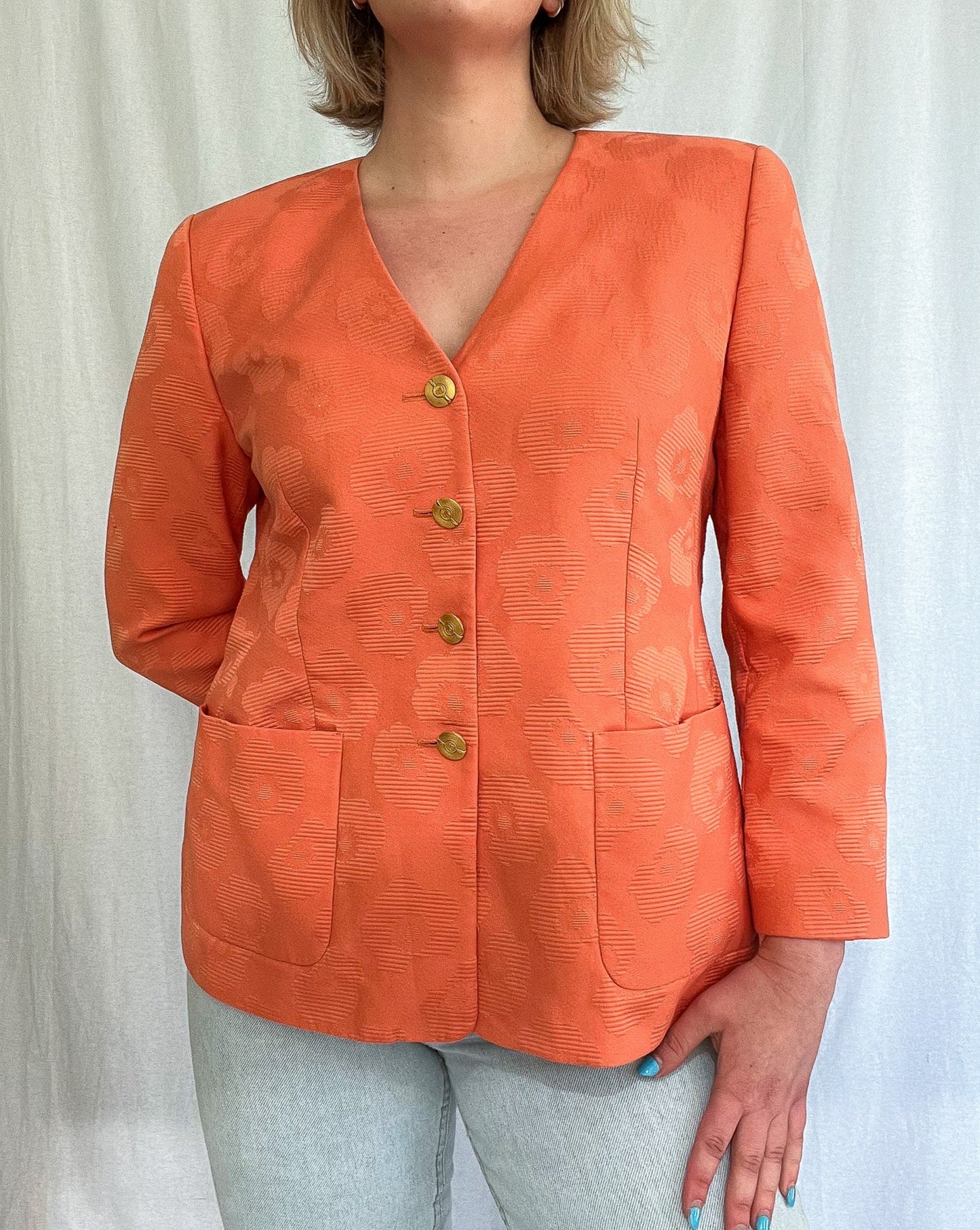 Vintage Louis Féraud Blazer Jacket