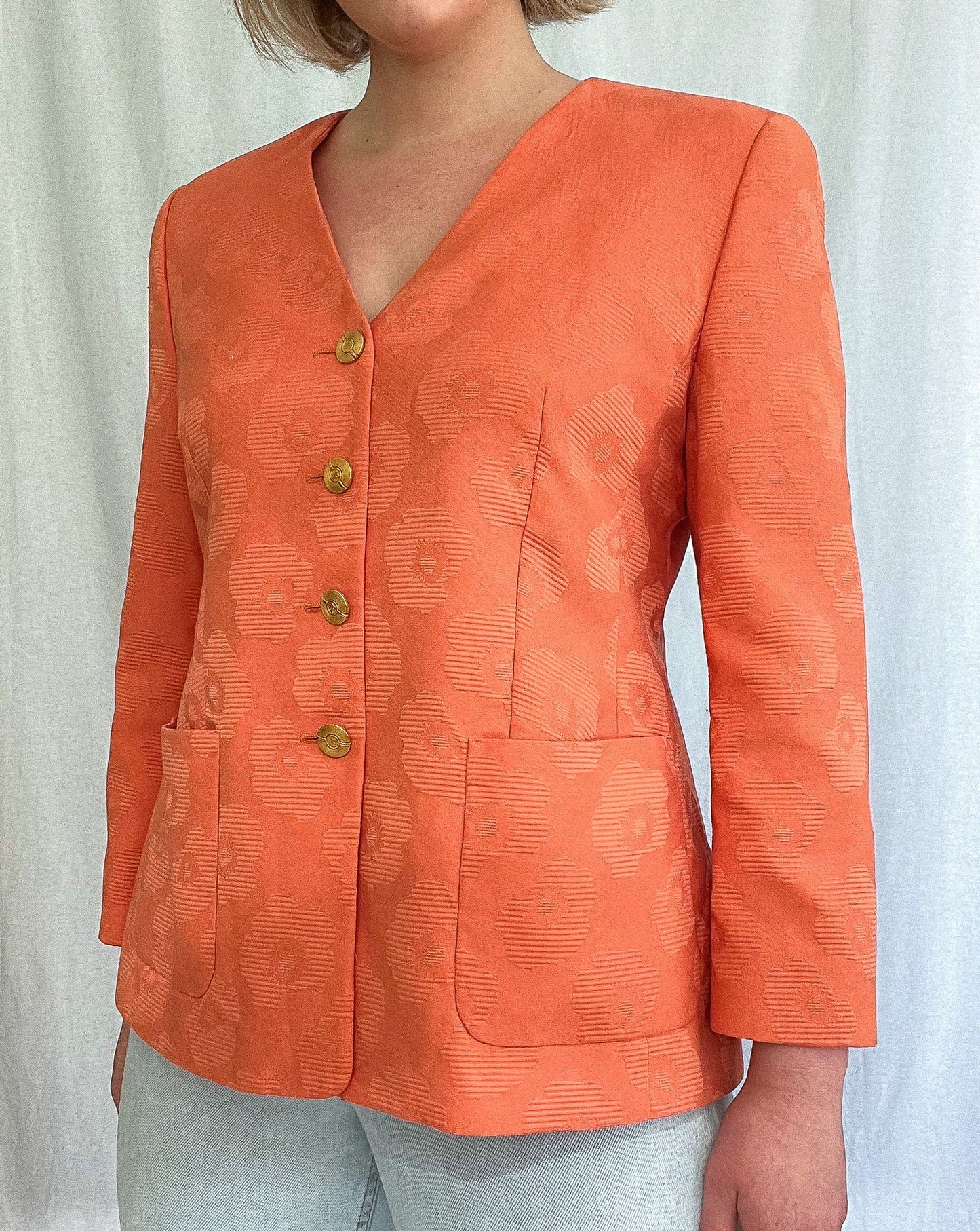 Vintage Louis Féraud Blazer Jacket
